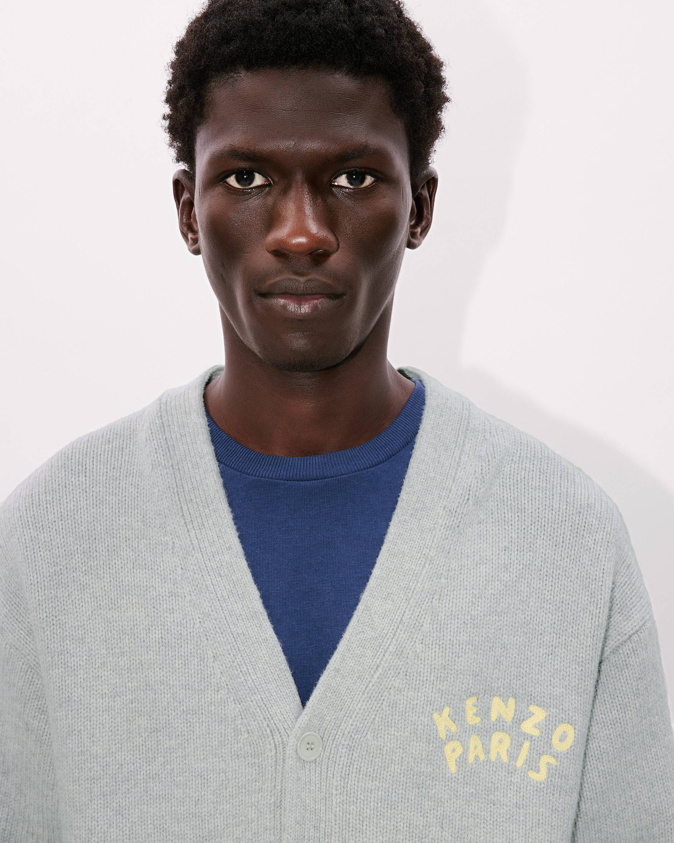 エンブレム刺繍☆ユニセックス【OVO】フルジップ フーディ KENZO Dragonfly' embroidered cardigan | Men's | KENZO