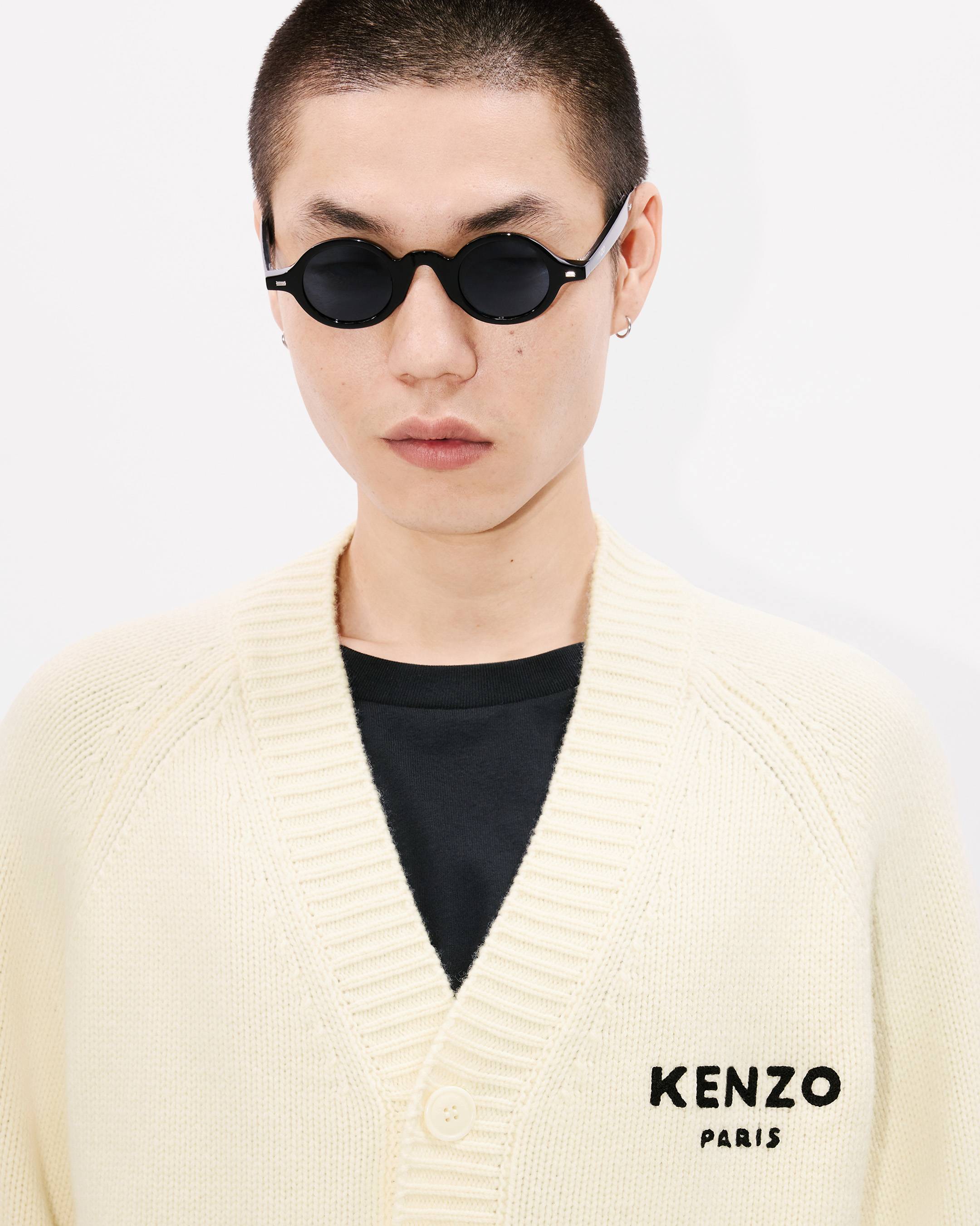 KENZO Pop' ウール カーディガン