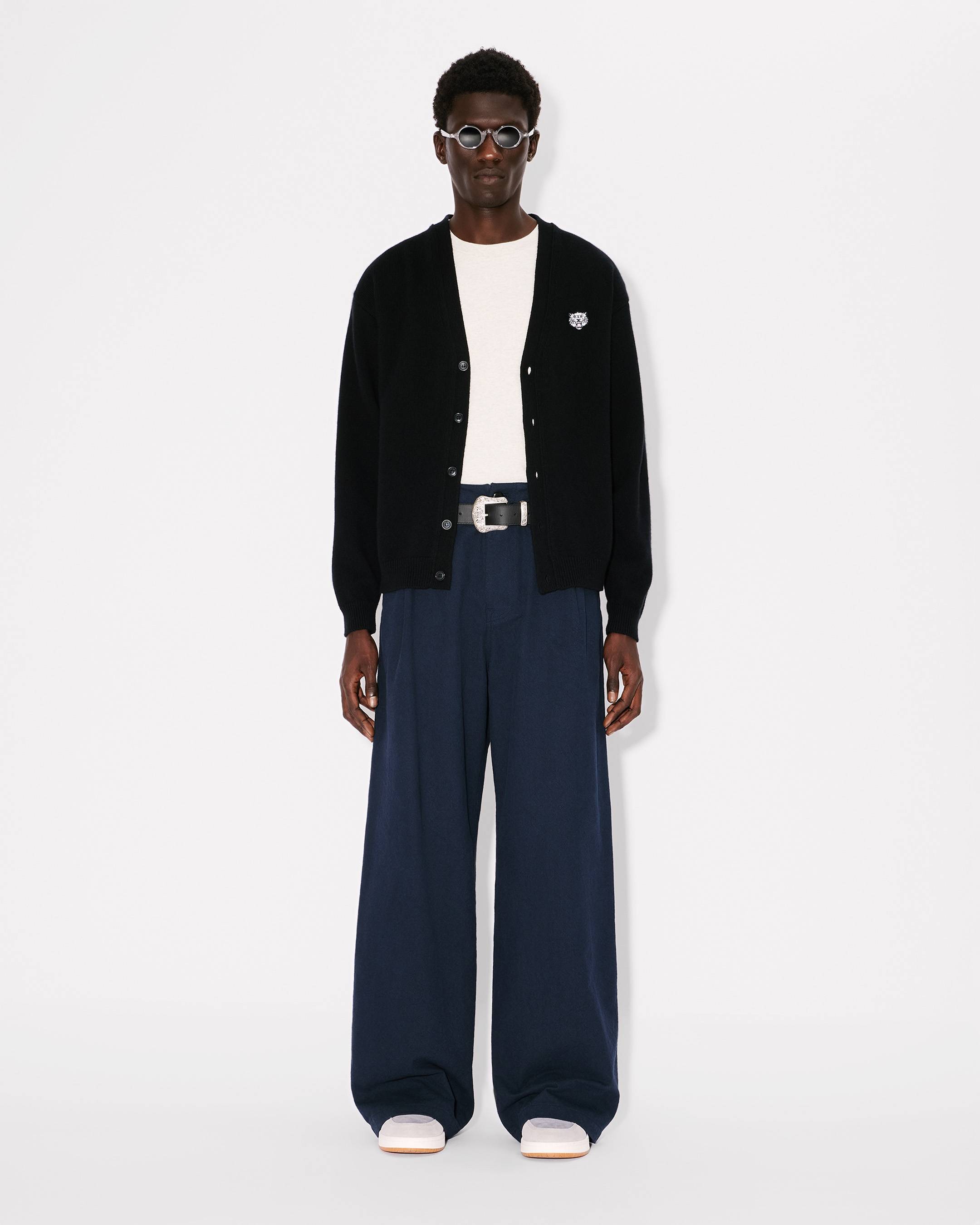 KENZO Happy Tiger' エンブロイダリー カーディガン | メンズ | KENZO