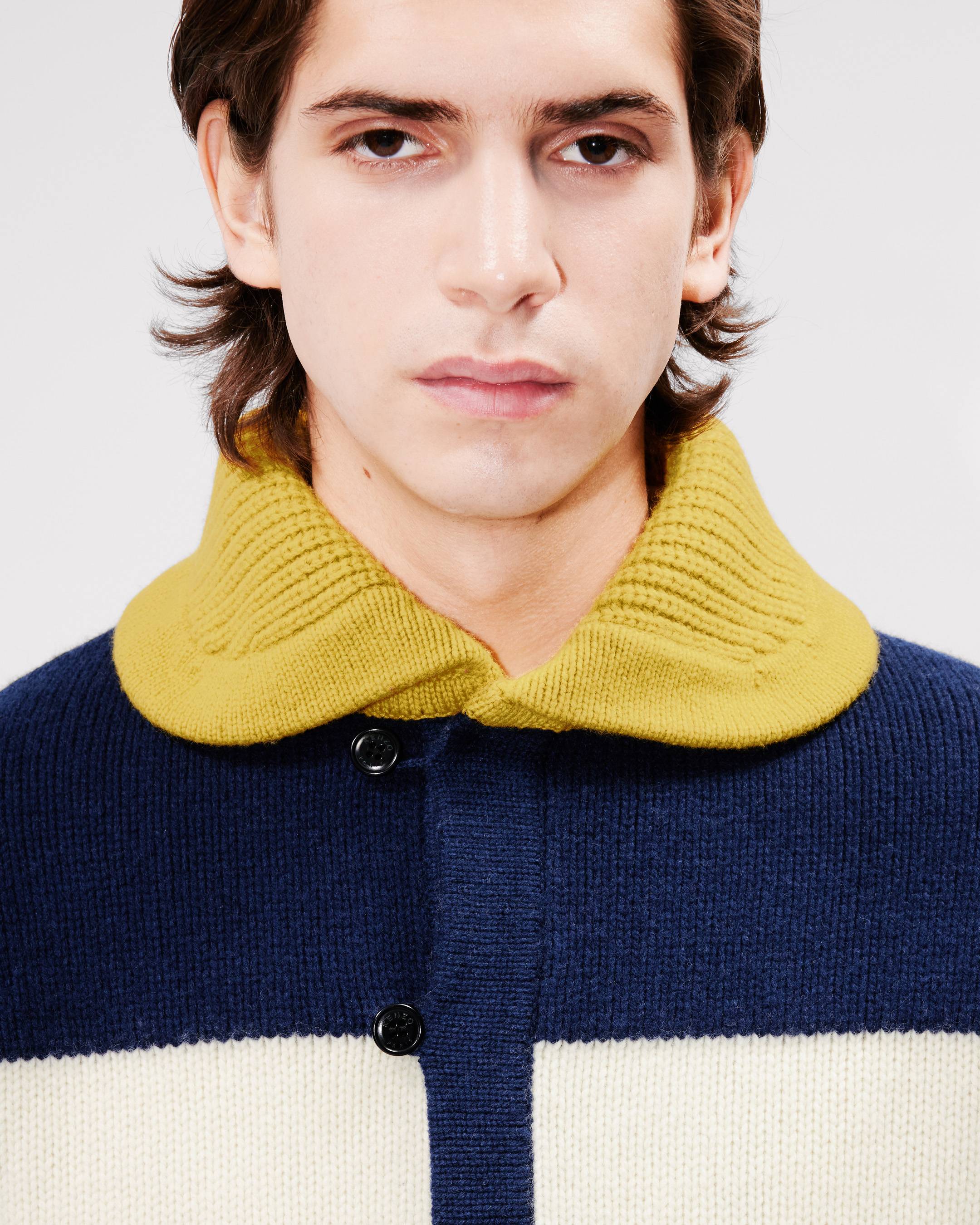 'KENZO Pop' ウール カーディガン メンズ KENZO Pop' ウール カーディガン（その他トップス）｜KENZO