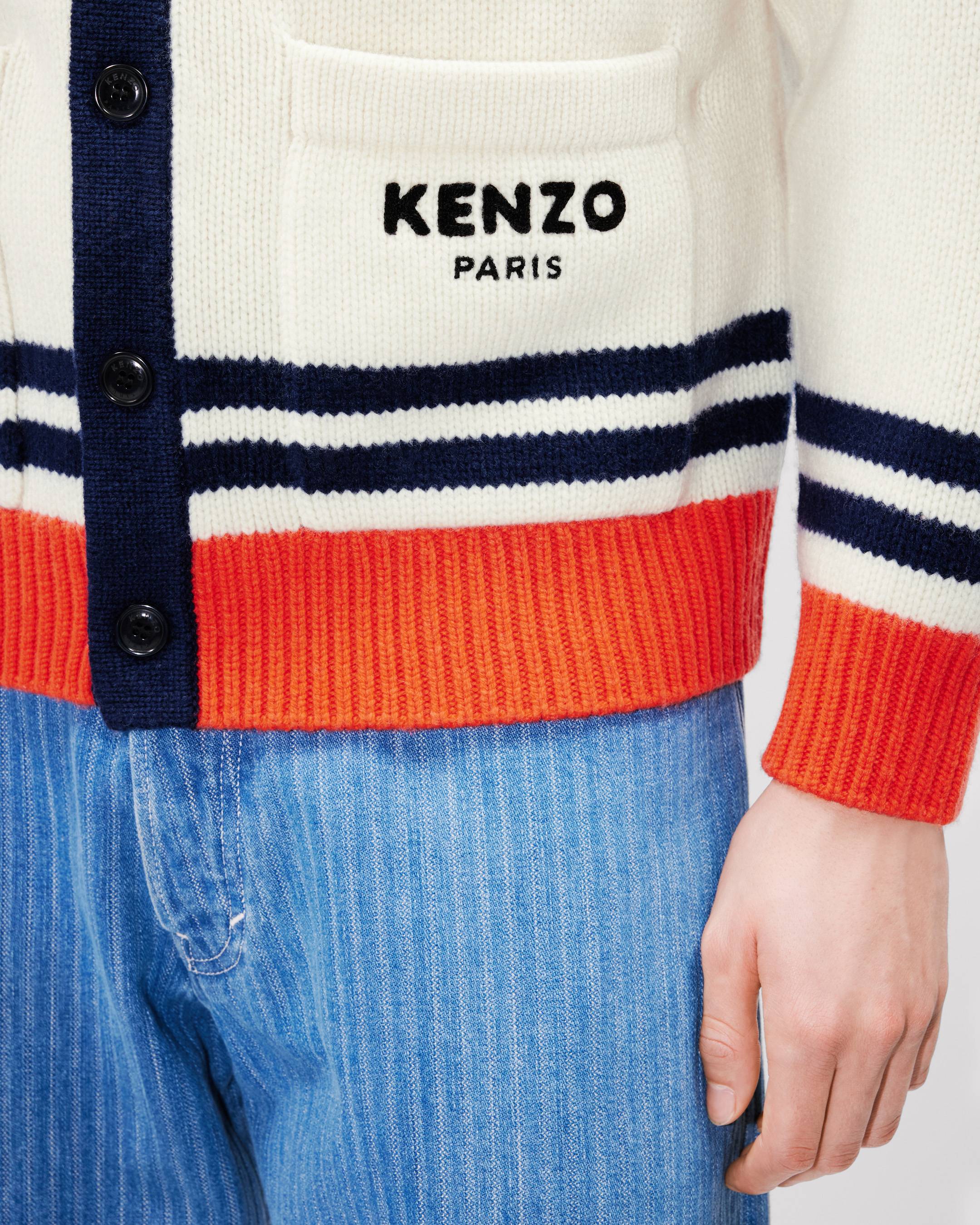 'KENZO Pop' ウール カーディガン メンズ KENZO Pop' ウール カーディガン（その他トップス）｜KENZO