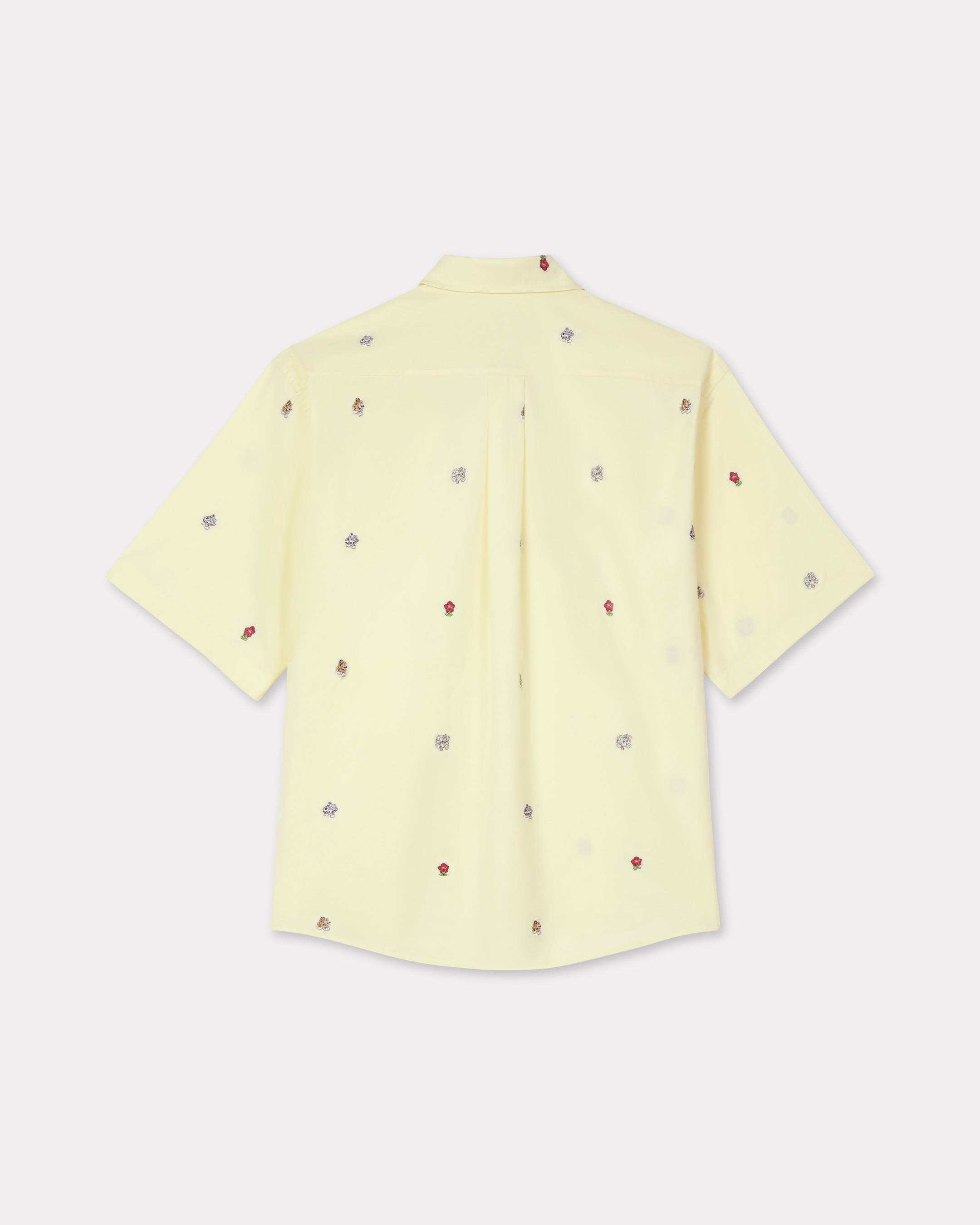 KENZO by Verdy' embroidered short sleeve shirt in cotton