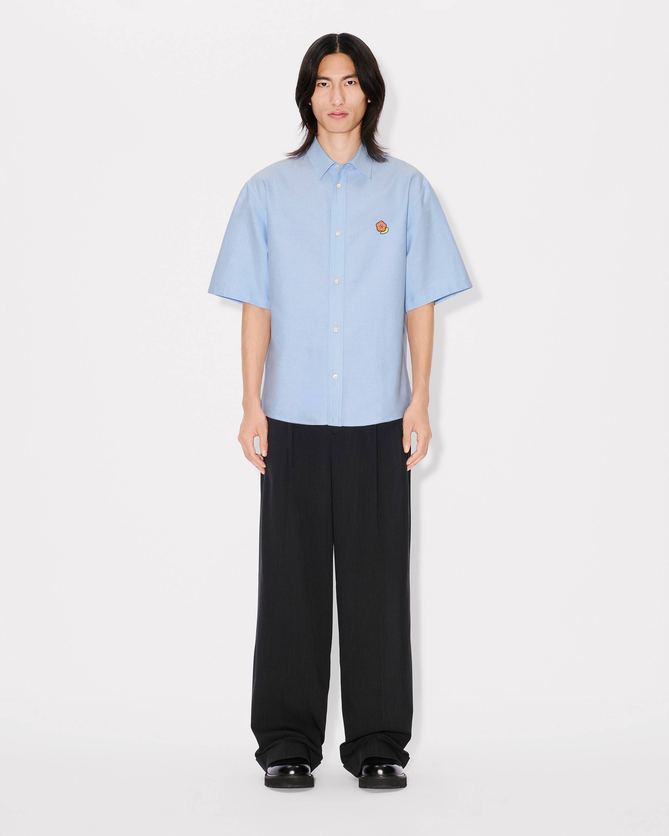 'KENZO Pop' エンブロイド ショート ポロ レディース KENZO Pop' エンブロイド ショート ポロ | ウィメンズ | KENZO