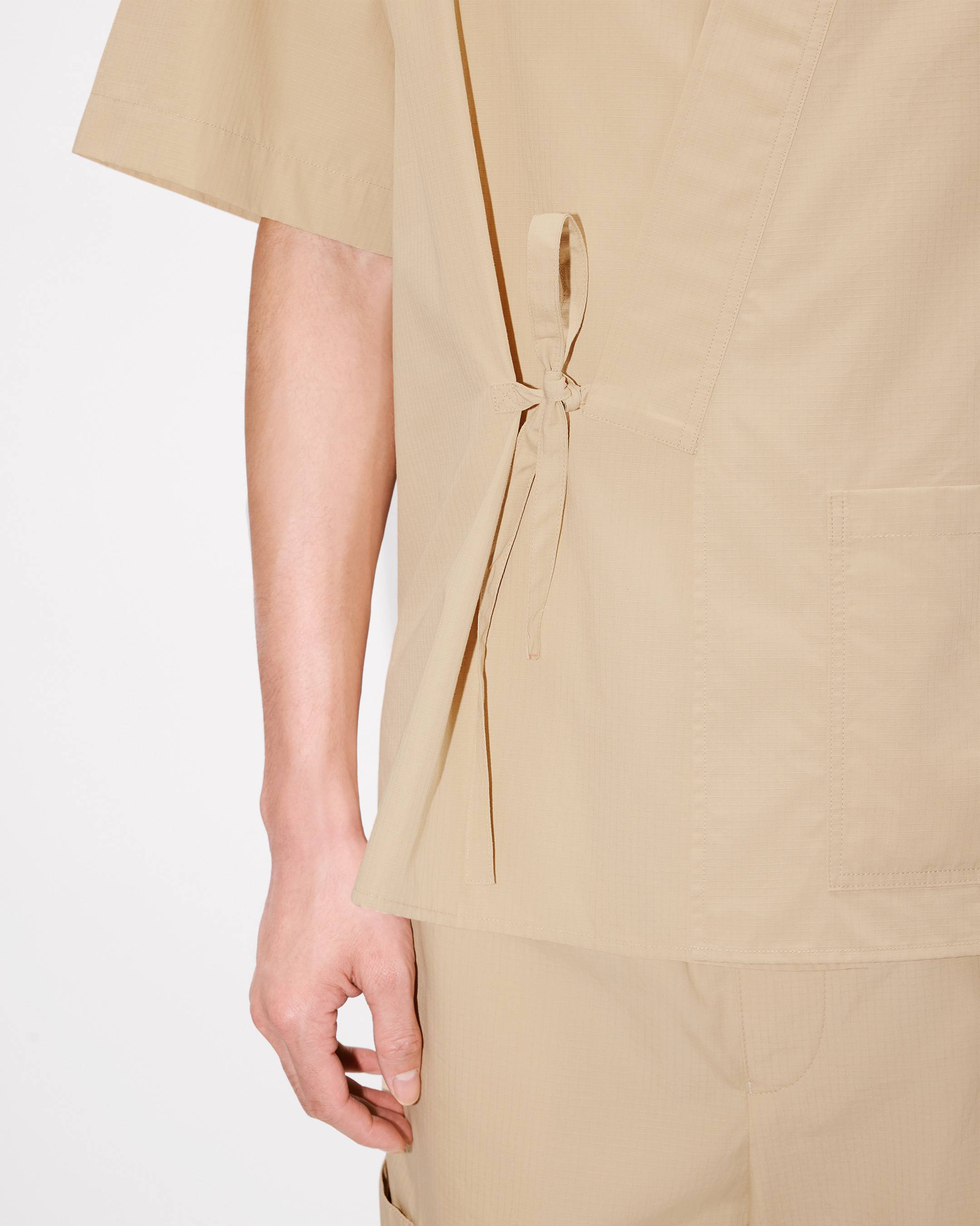 トップス na Kimono shirt in cotton ripstop | Men's | KENZO