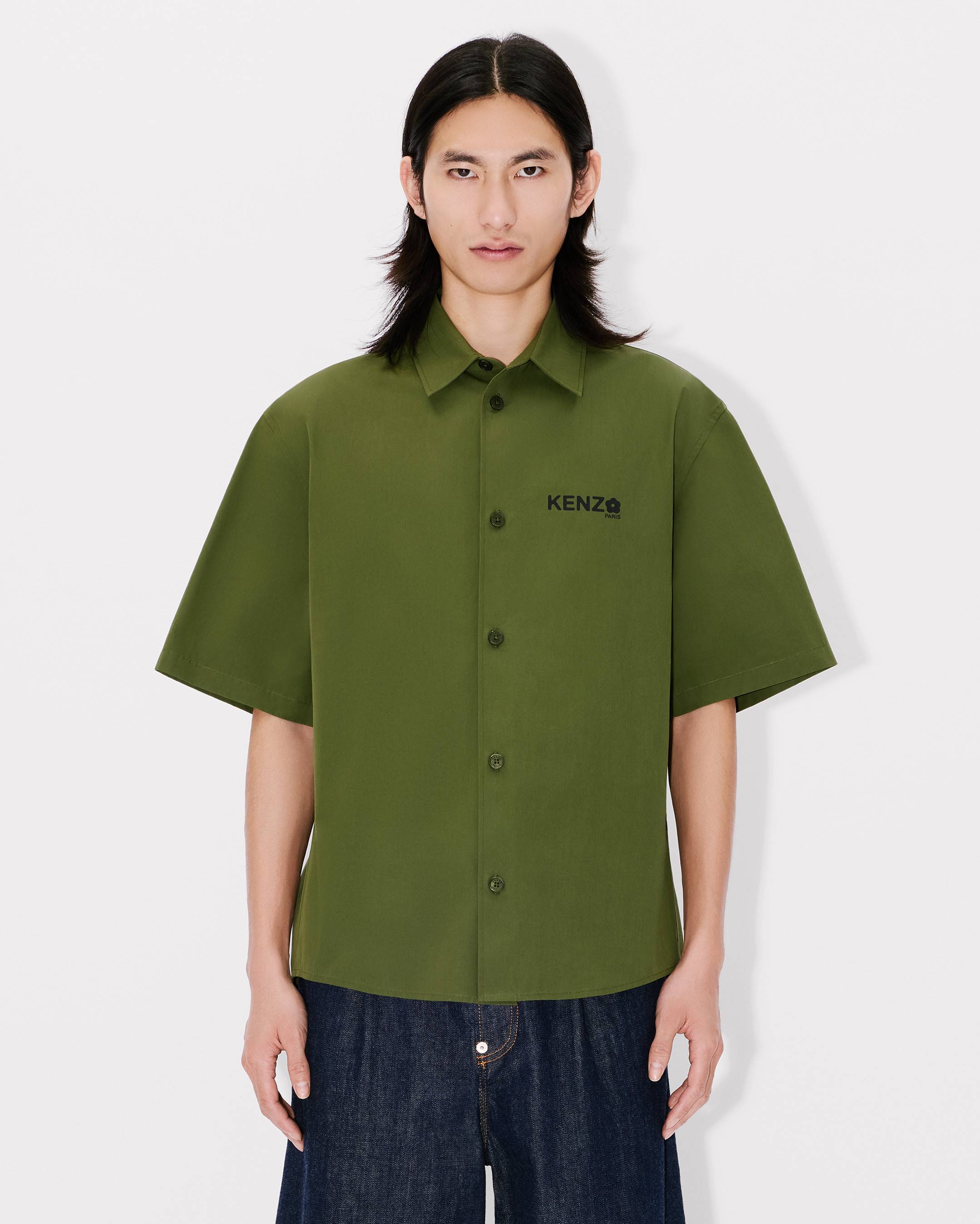 Boke Flower 2.0' shirt in cotton poplin | Men's | KENZO