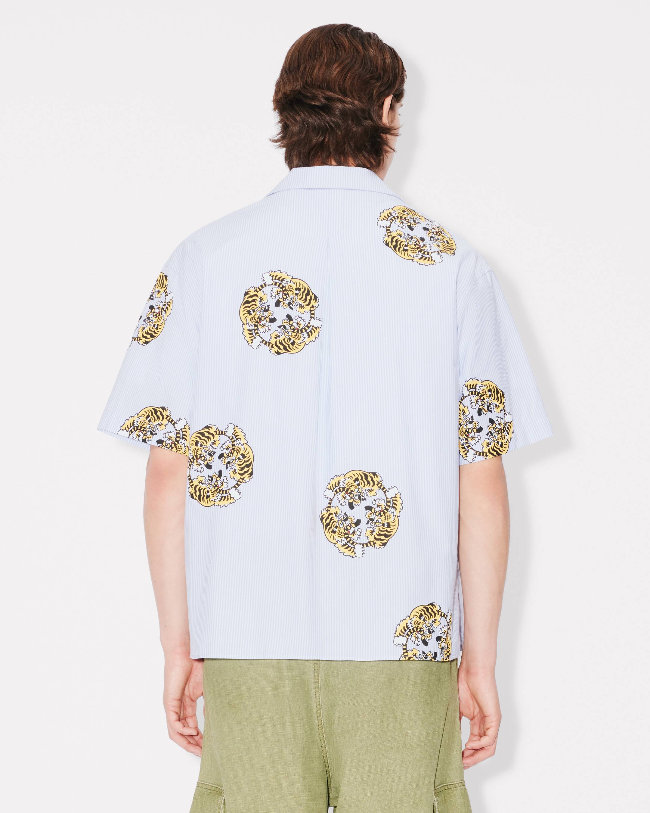 'KENZO BY VERDY' ハワイアン 半袖コットンシャツ KENZO by Verdy' hawaiian short sleeve shirt in cotton