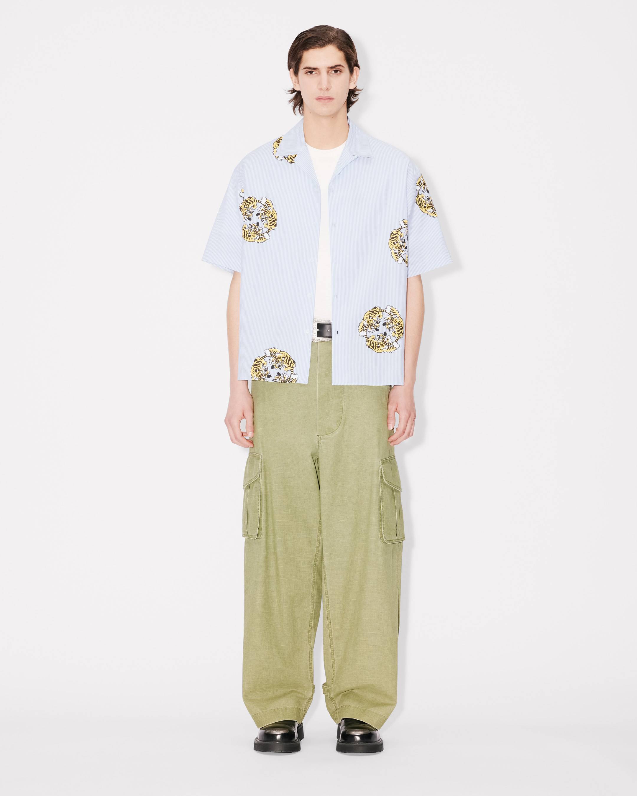 KENZO by Verdy' hawaiian short sleeve shirt in cotton
