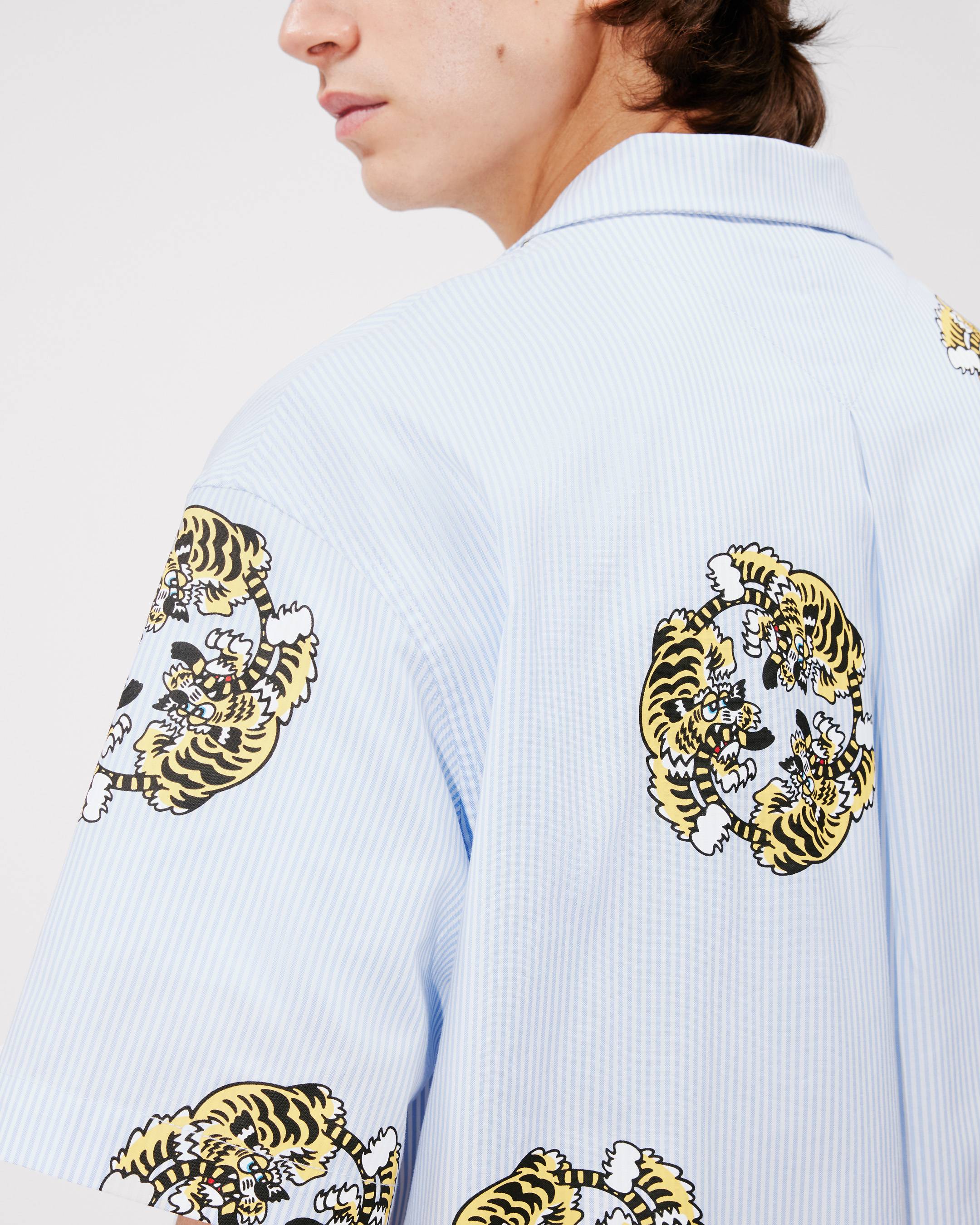 KENZO by Verdy' hawaiian short sleeve shirt in cotton
