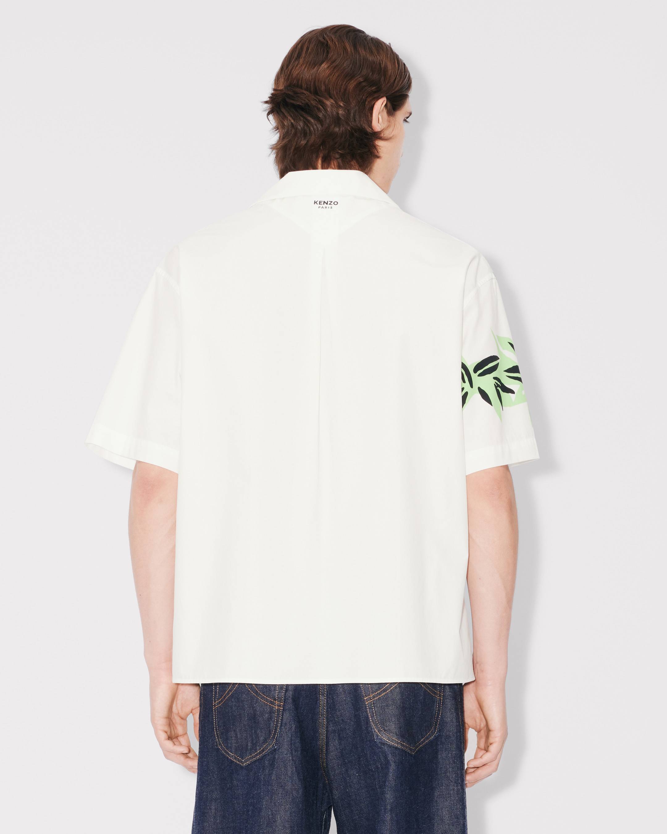 ★KENZO★ Elephant Hawaiian Shirt Off White FD55CH1135DE02 F Buy Kenzo Bowling Elephant Hawaian Shirt 'Off White