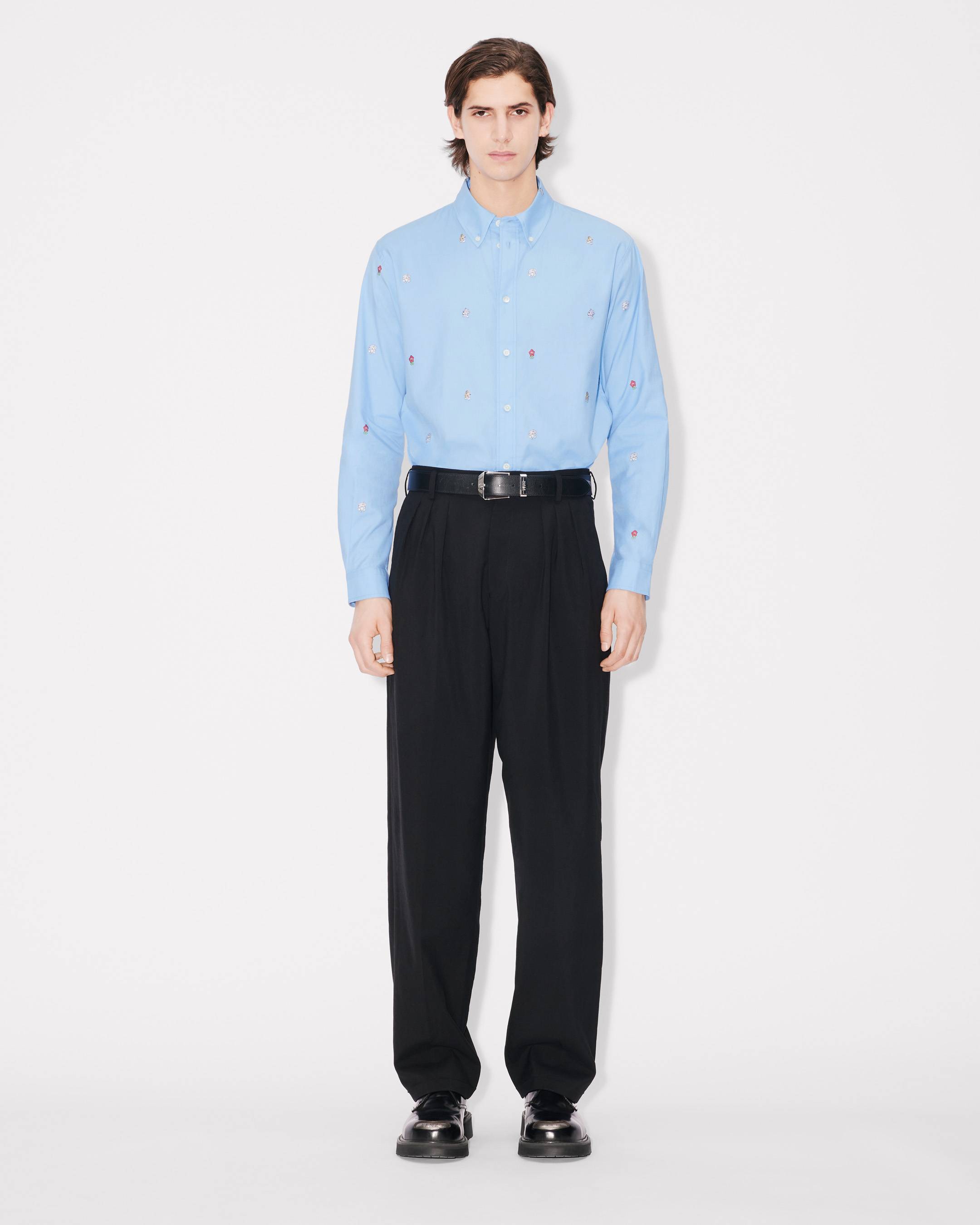 Chemise brodée casual 'KENZO by Verdy' en coton | Homme | KENZO