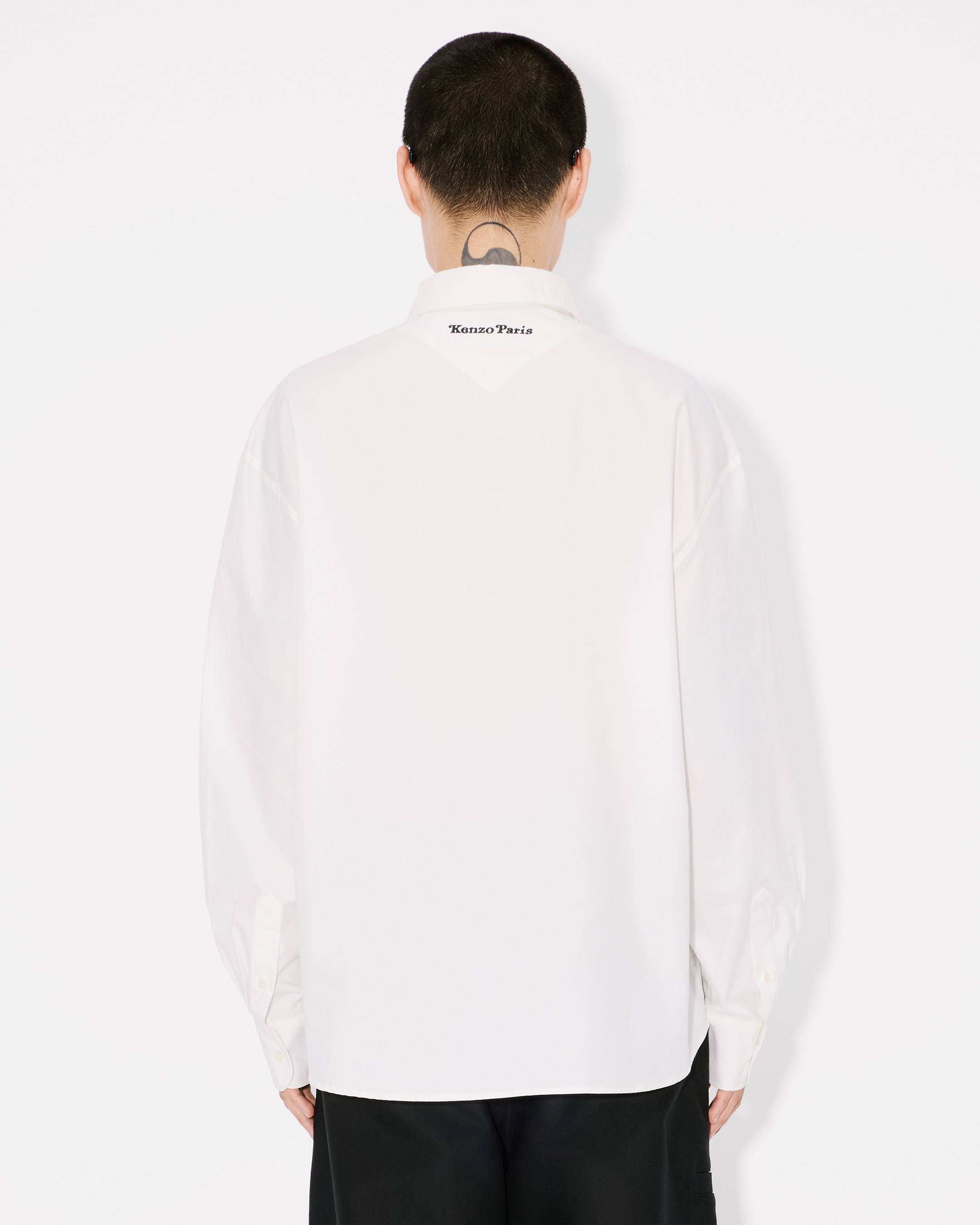 KENZO VERDY MARKET' casual poplin shirt in cotton | Men's