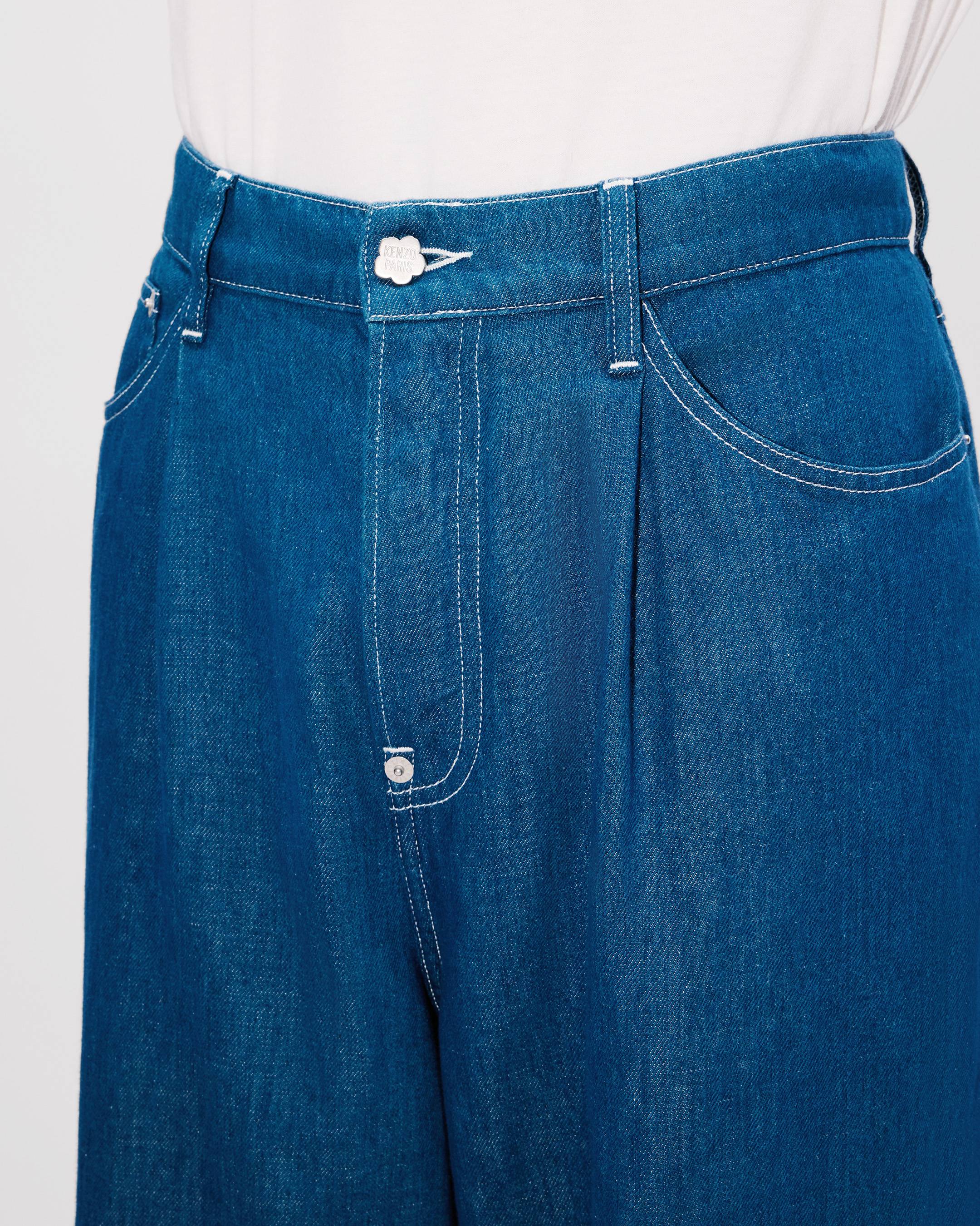 Buggy jeans in japanese linen denim | Men's | KENZO
