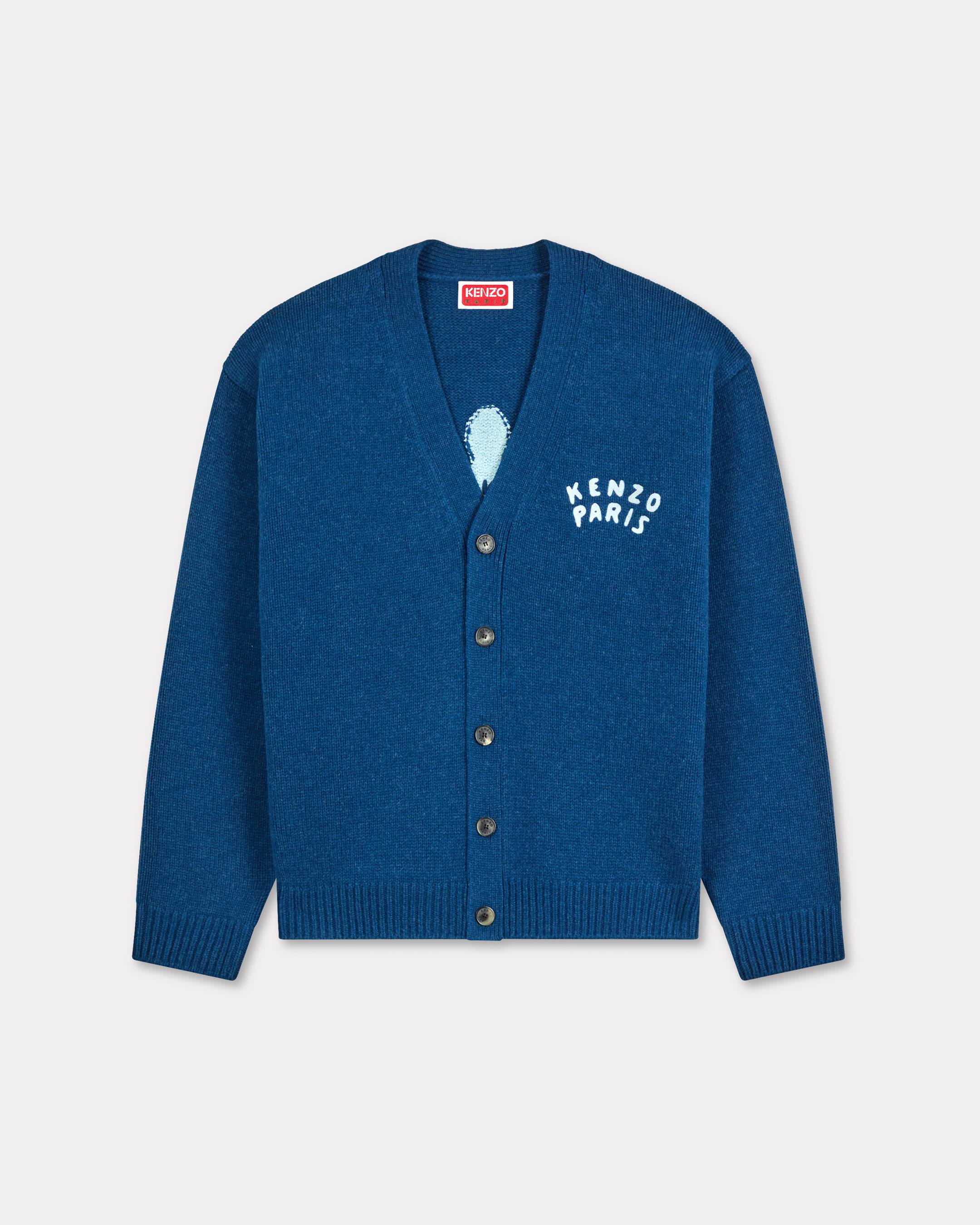 C&aacute;rdigan bordado 'KENZO Dragonfly' de lana