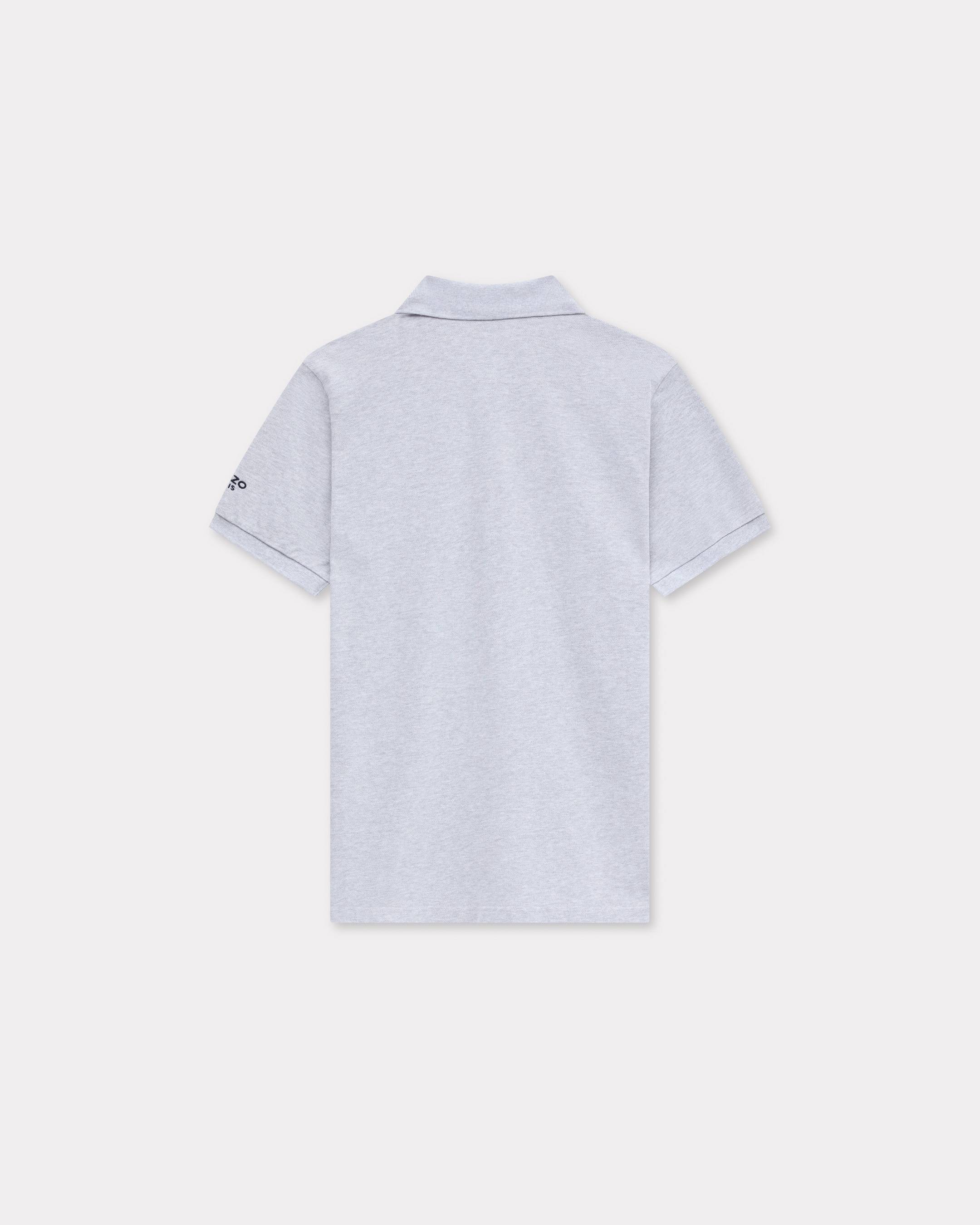 'Boke Flower 2.0' slim polo cotton