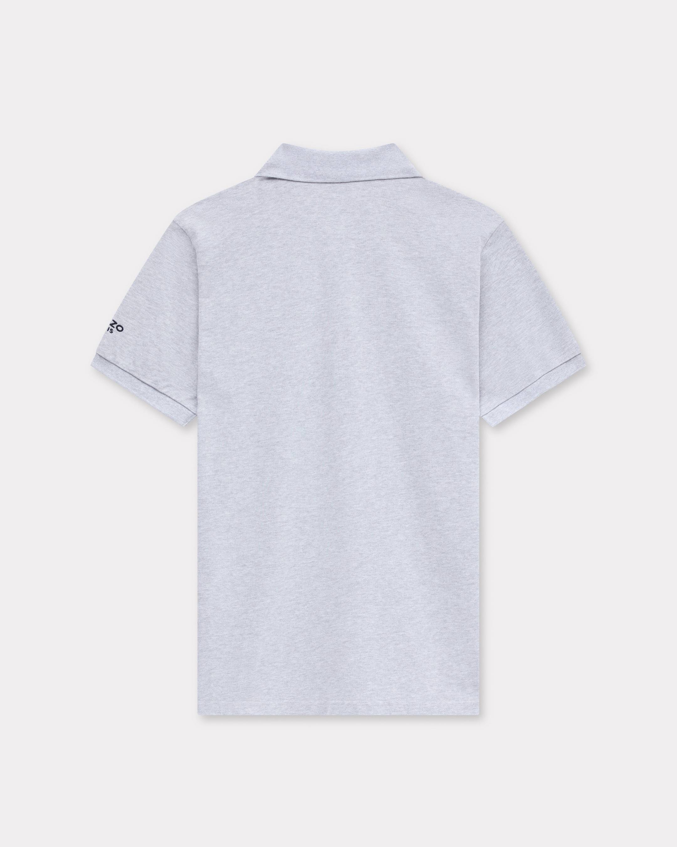 'Boke Flower 2.0' slim polo in cotton