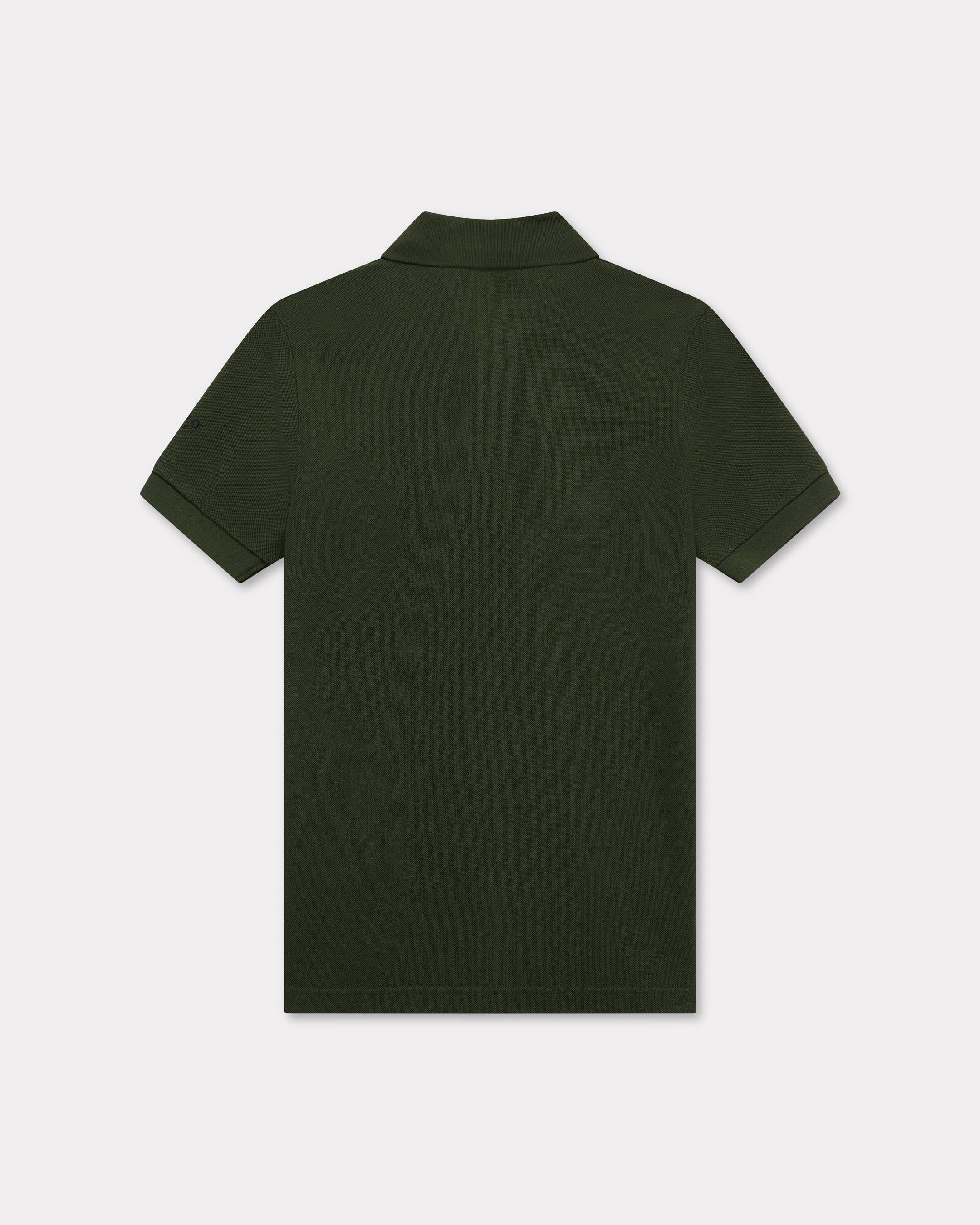 Polo slim 'Lucky Tiger' en coton