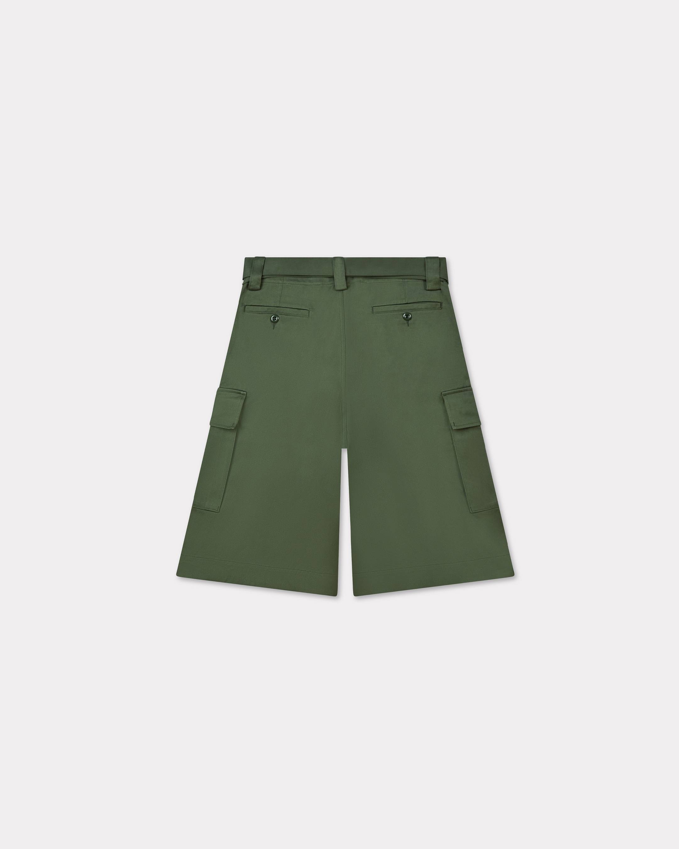 'Boke Flower 2.0' army cargo shorts in cotton