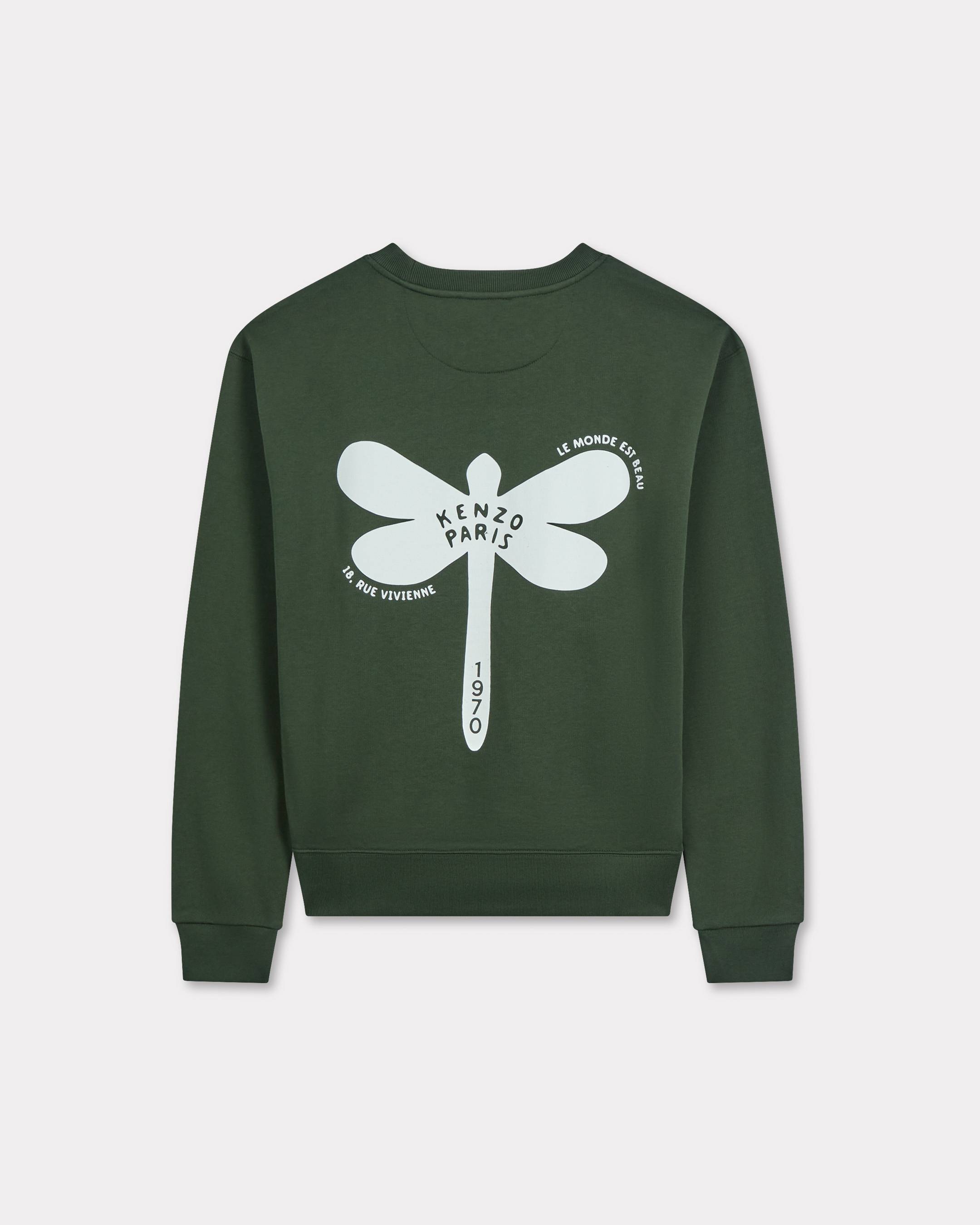 'KENZO Dragonfly' sweatshirt in cotton