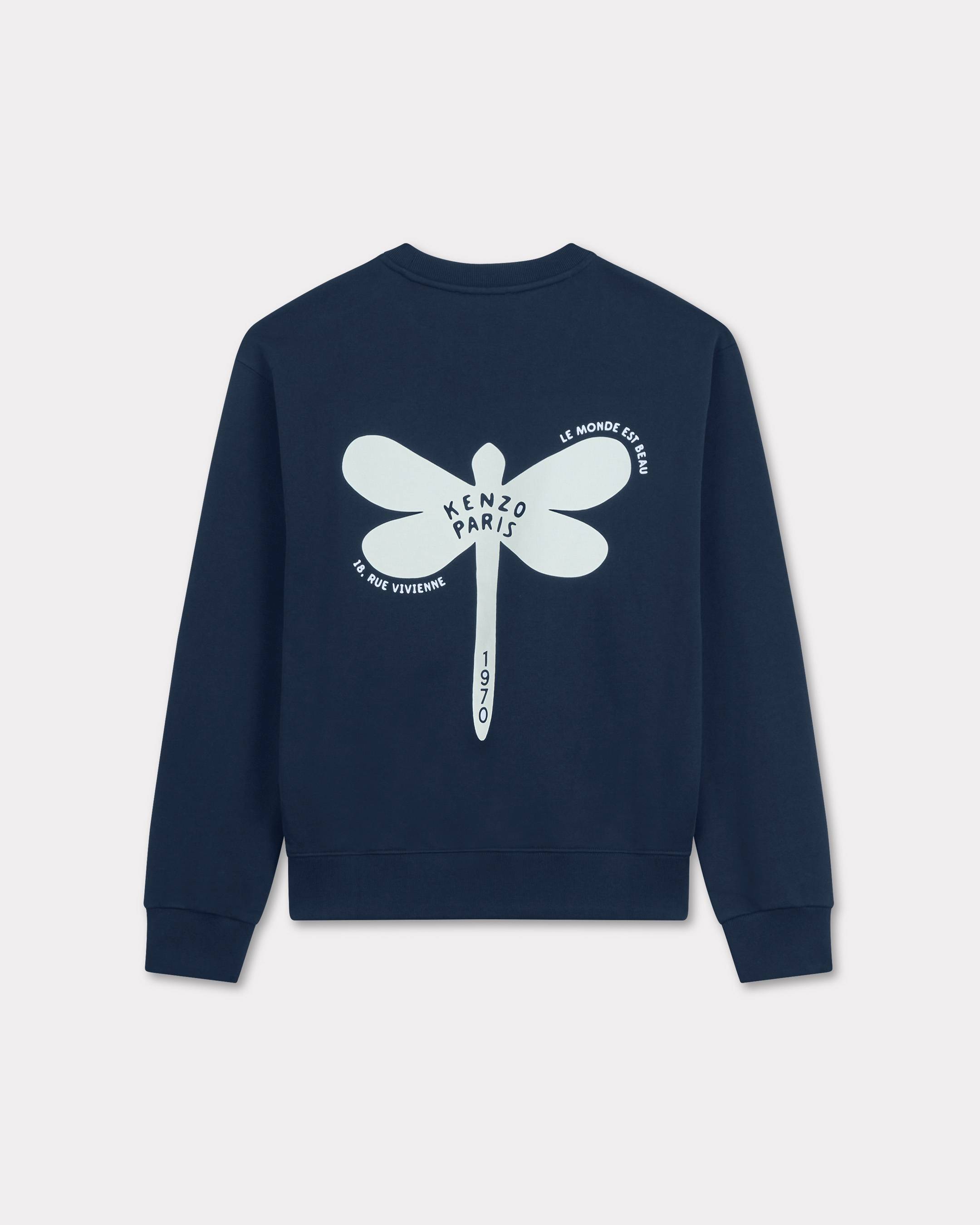 'KENZO Dragonfly' sweatshirt in cotton
