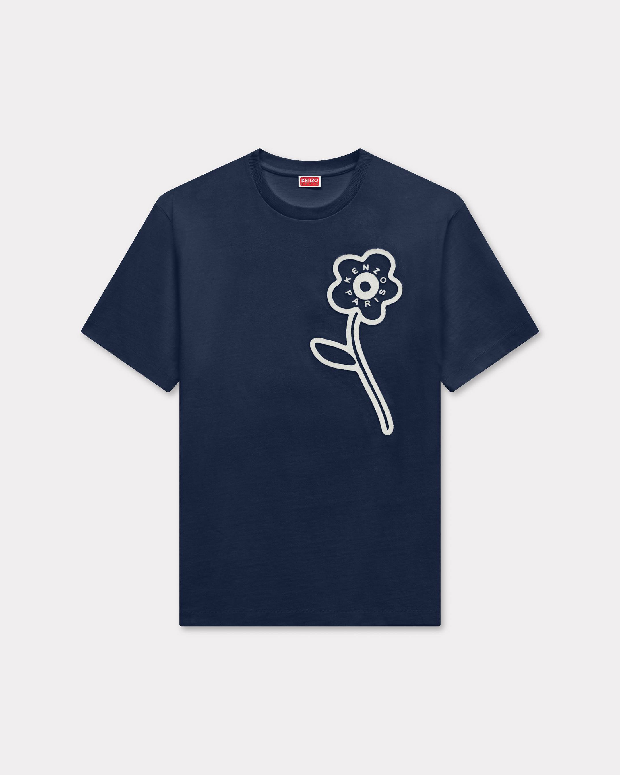 KENZO Rue Vivienne' oversized T-shirt in cotton | Men's | KENZO