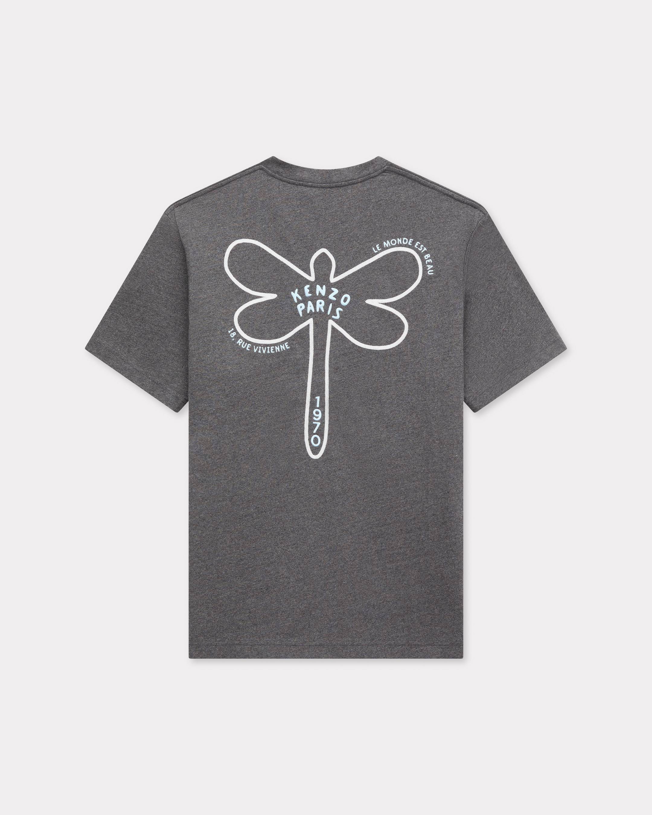 KENZO Dragonfly' embroidered T-shirt cotton