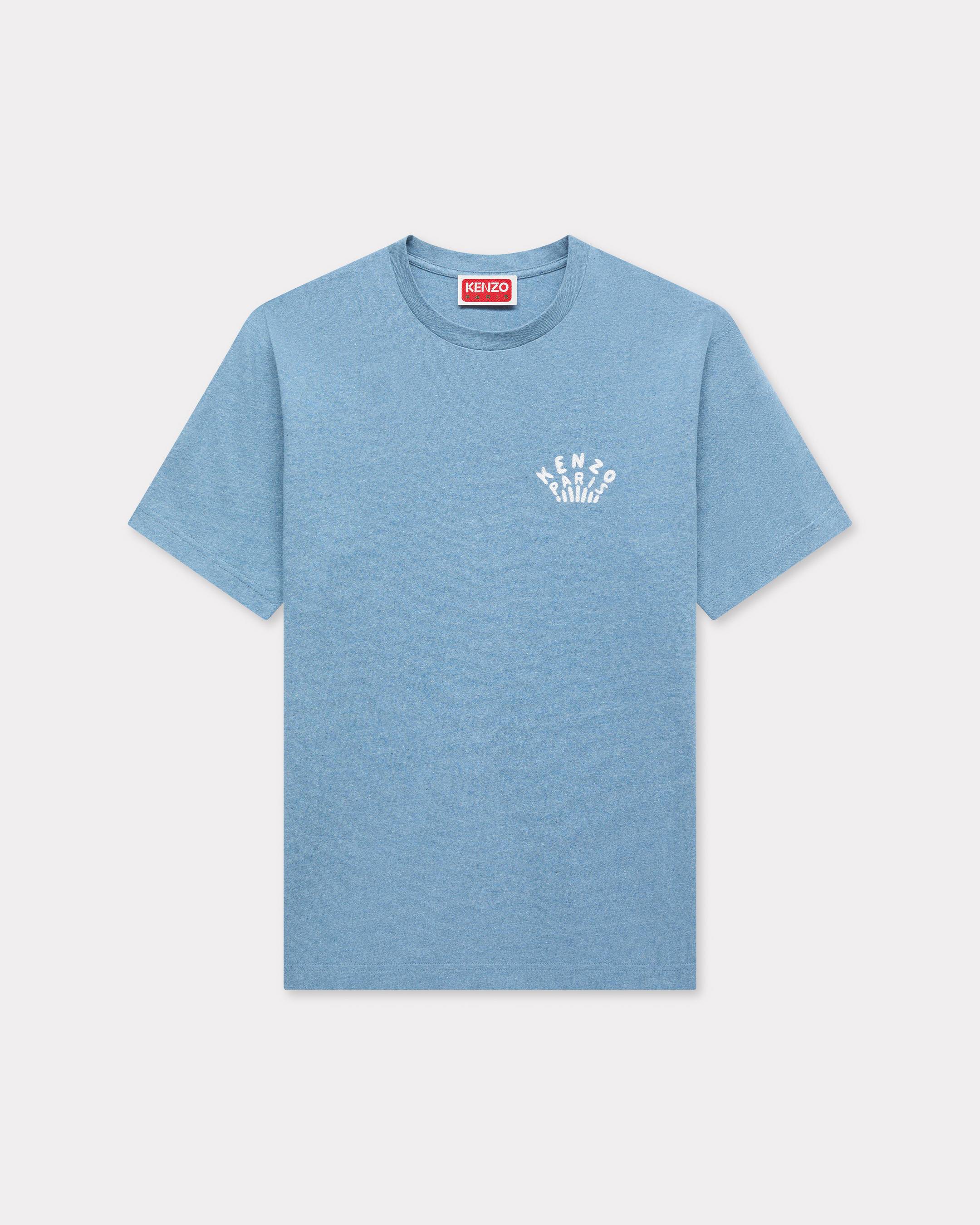 KENZO 'Kenzo Dragonfly' Embroidered T-shirt In Cotton, Glacier, - Mens, Xs