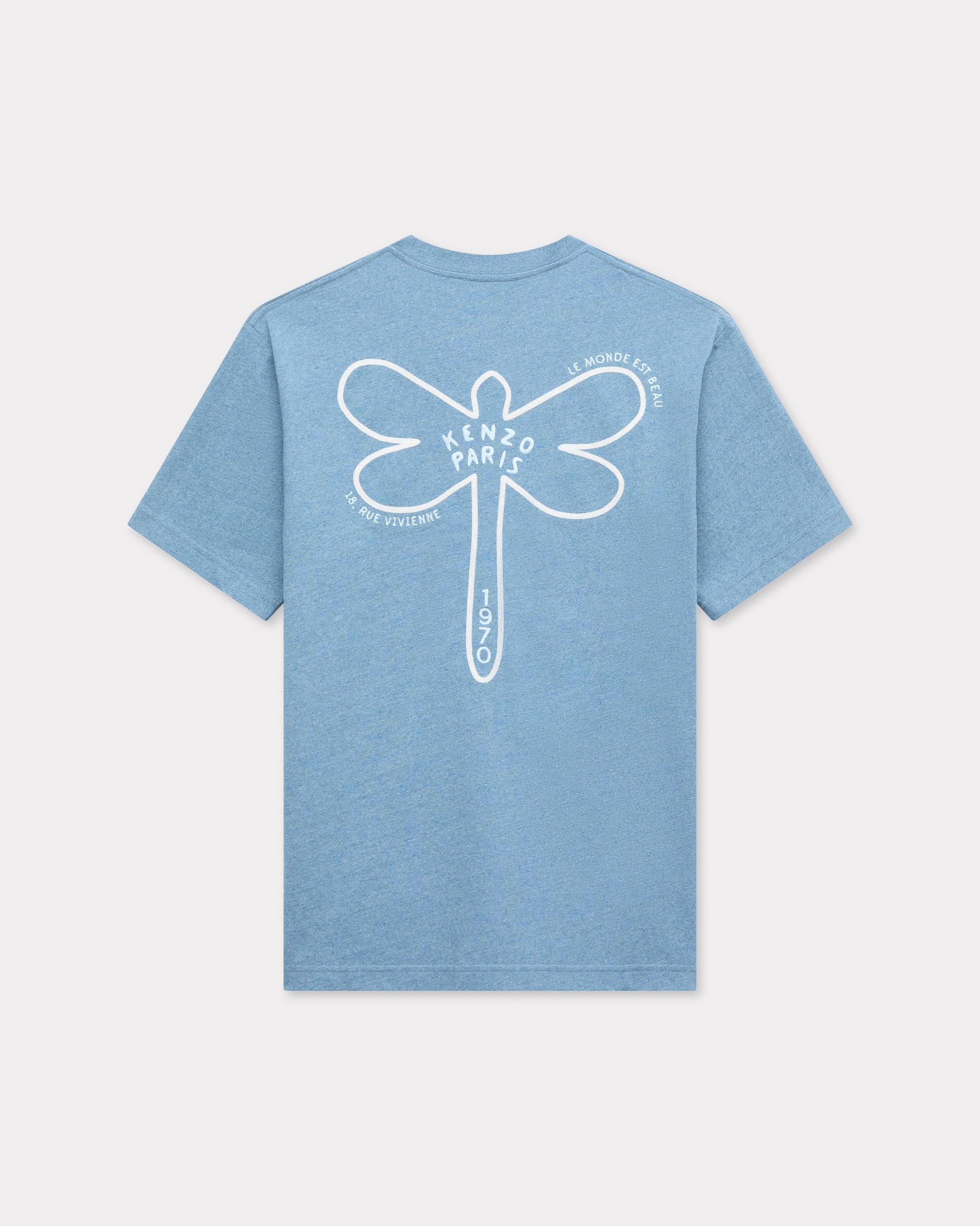 KENZO Dragonfly' embroidered T-shirt in cotton | Men's | KENZO