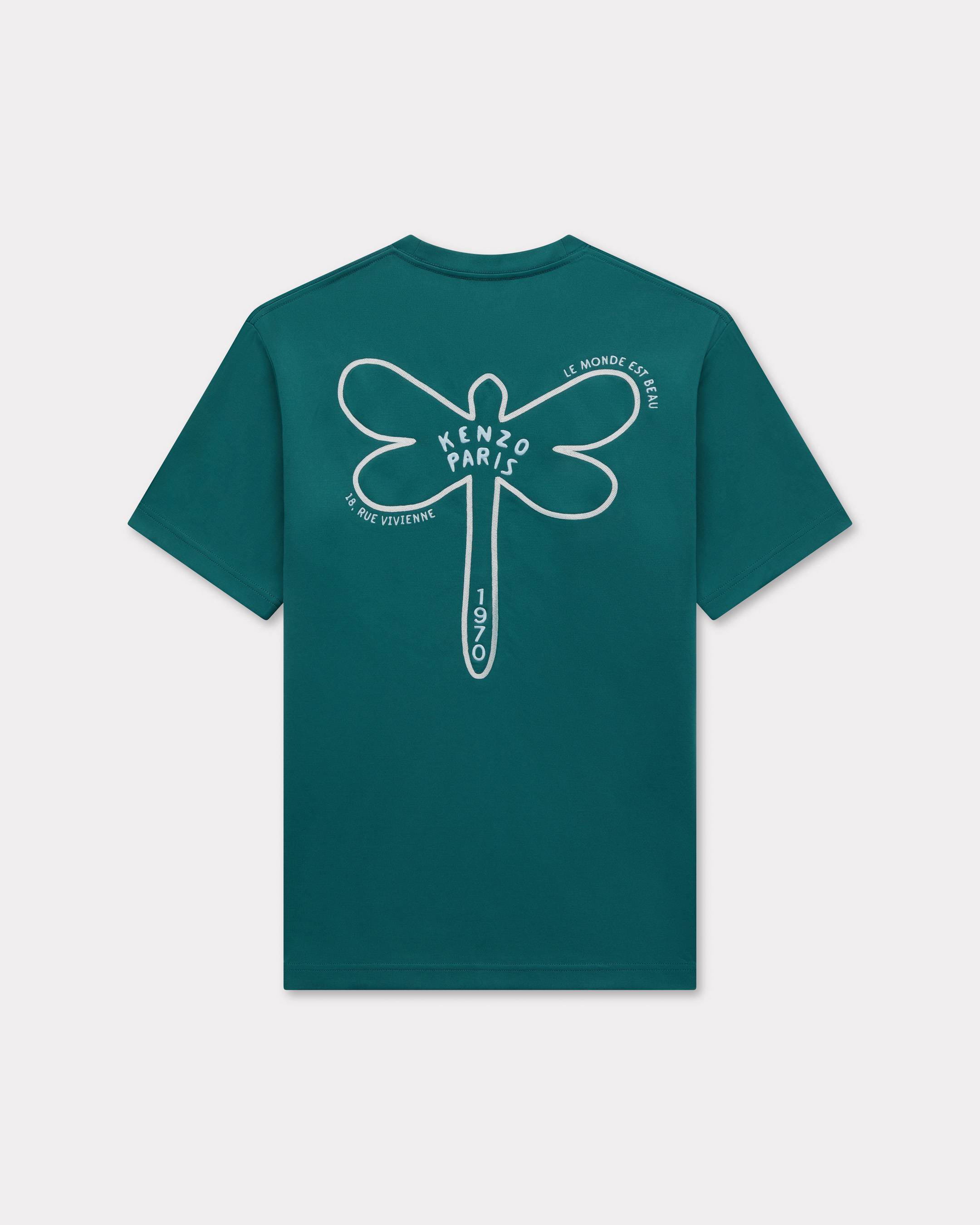'KENZO Dragonfly' embroidered T-shirt in cotton