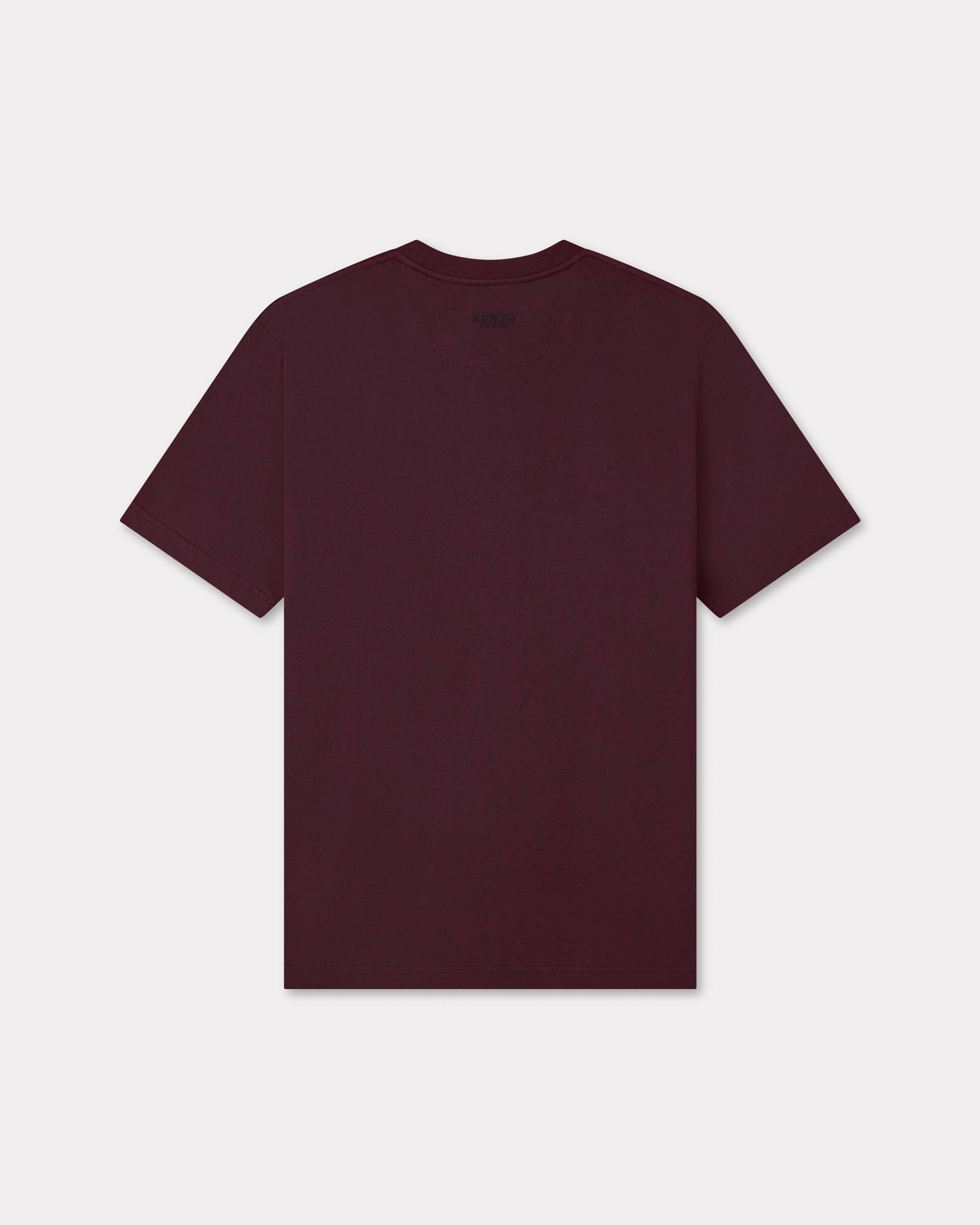 'Lucky Tiger' T-shirt in cotton