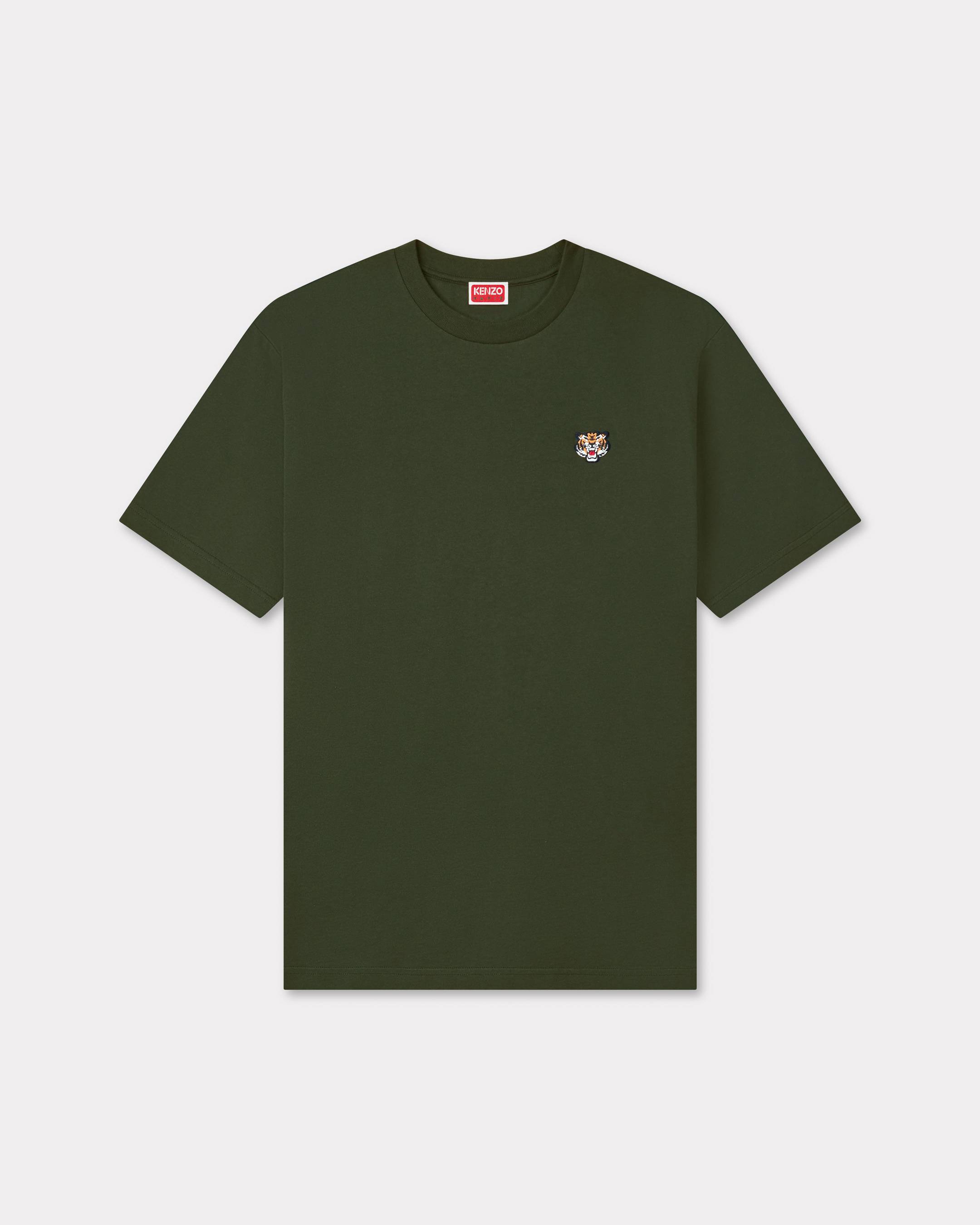 'Lucky Tiger' T-shirt in cotton