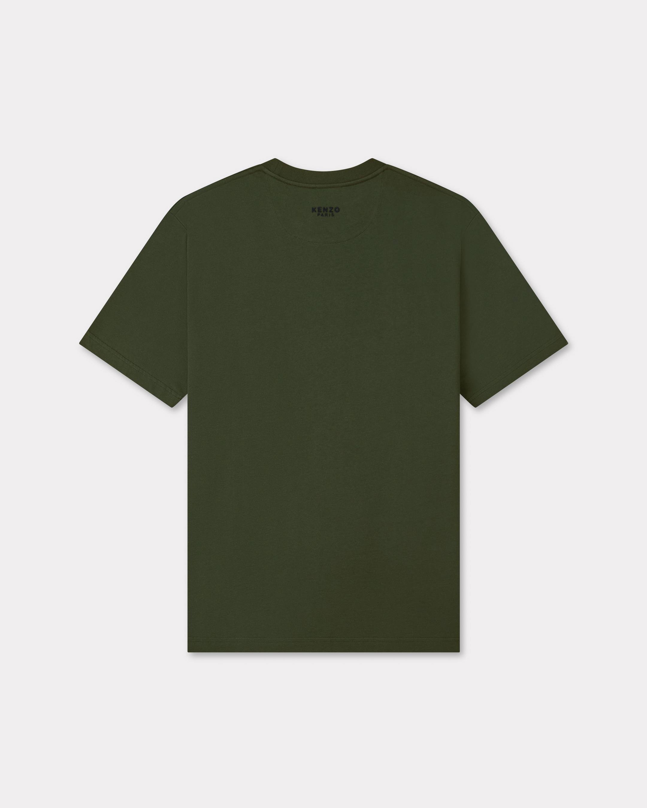 'Lucky Tiger' T-shirt in cotton