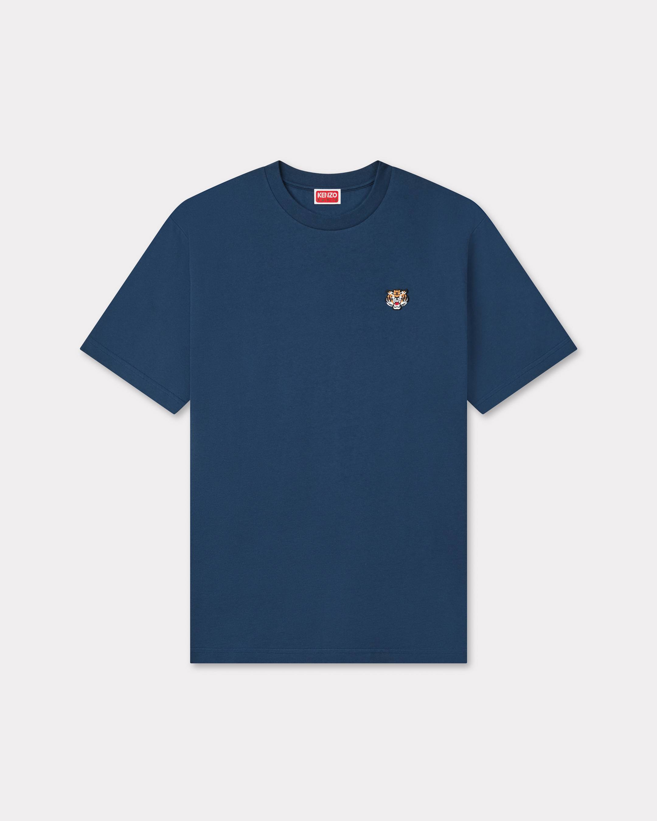 KENZO 'Lucky Tiger' T-shirt , Man, Dark Blue, Size S, Cotton