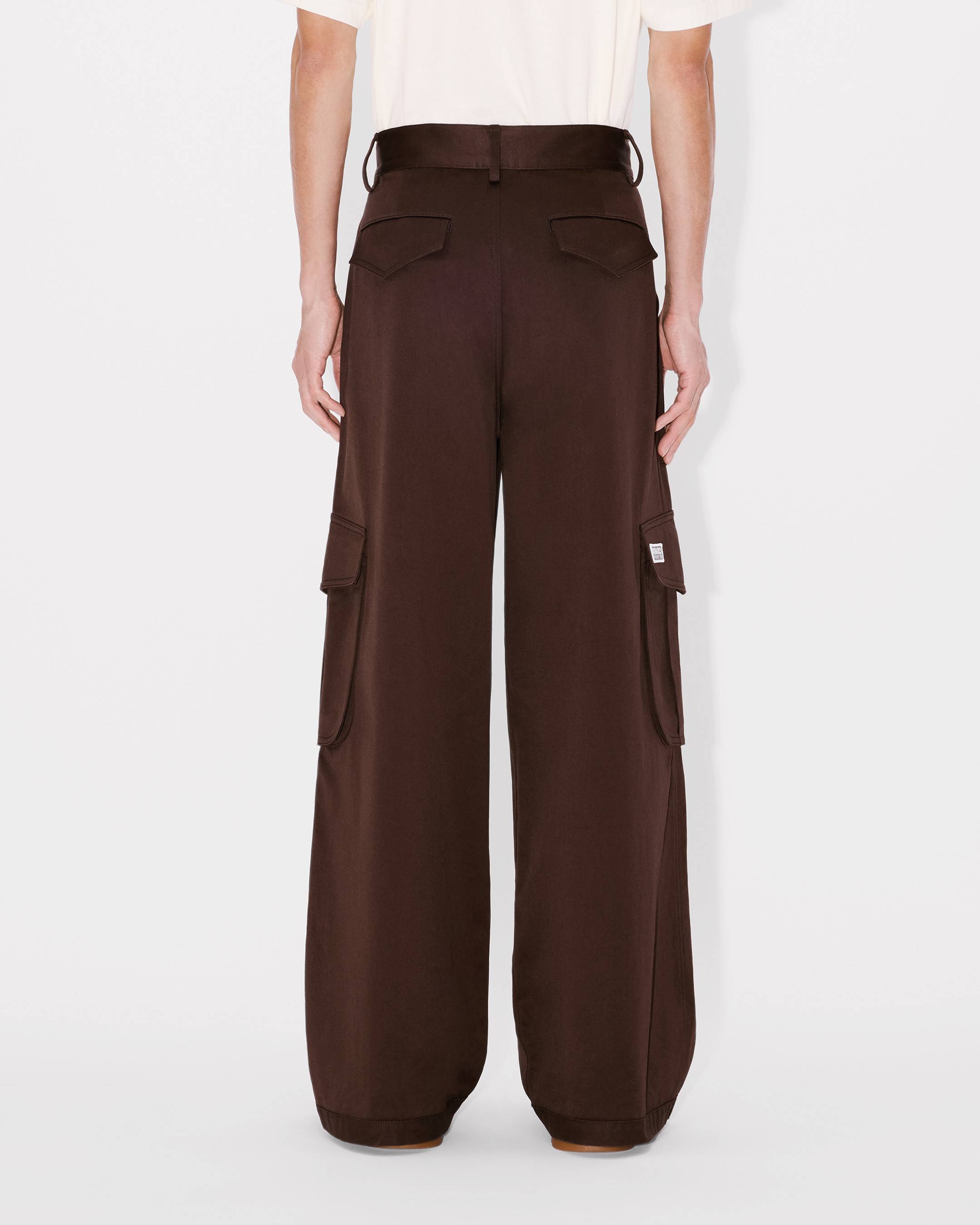 Cargo pant in cotton | Men's | KENZO