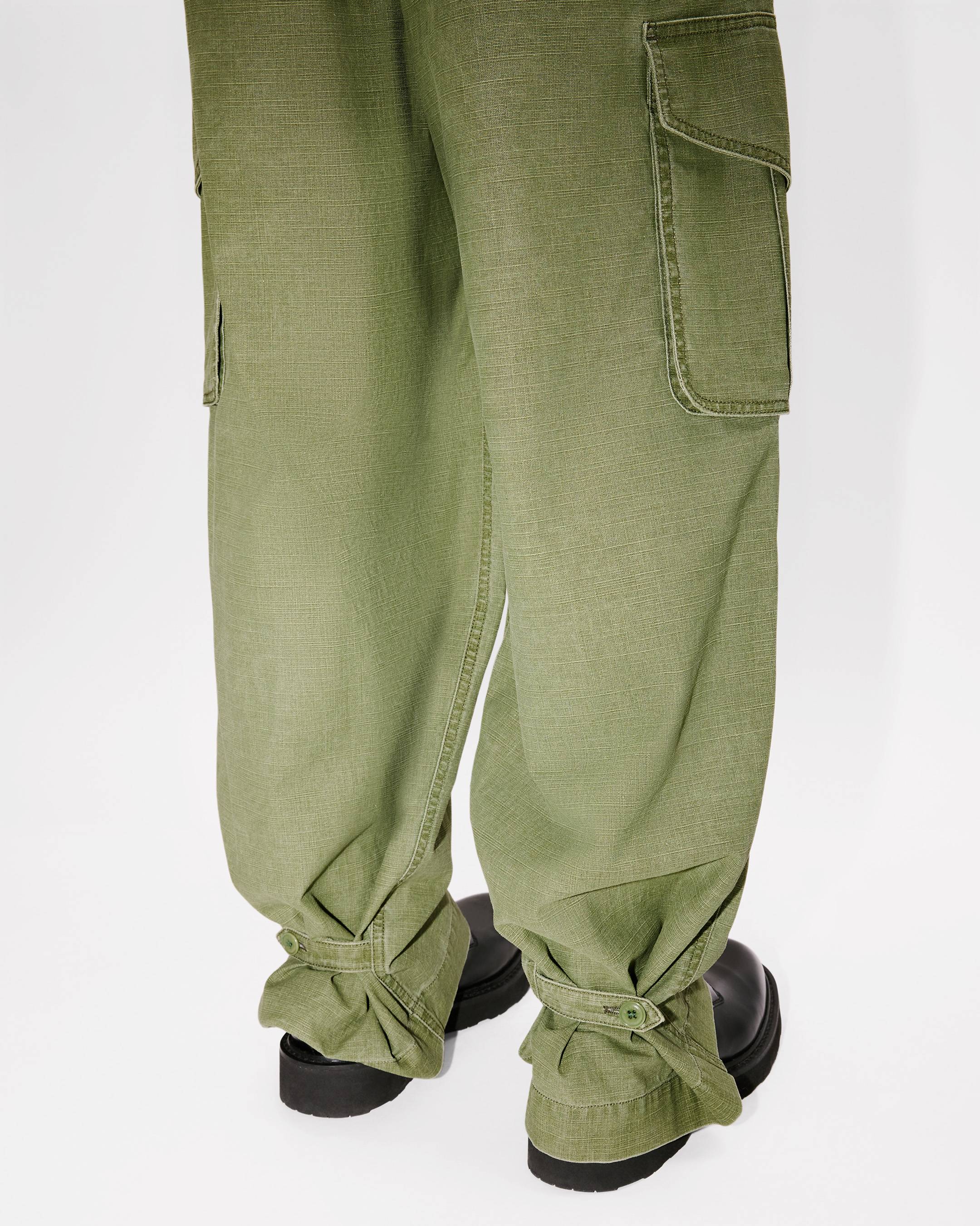 Adjustable cargo pants in cotton | Men's | KENZO