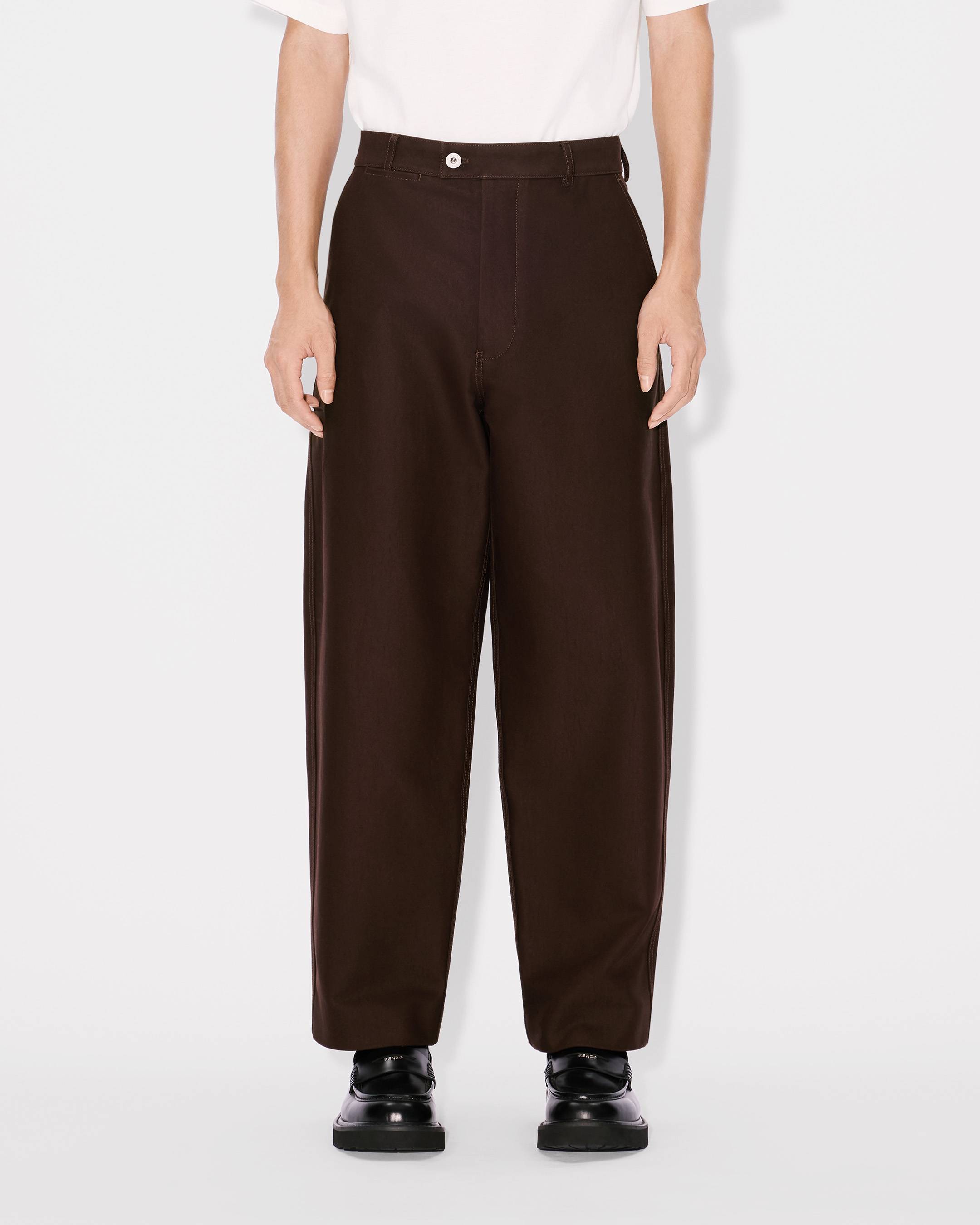 テーパード ワークウエア コットン パンツ | KENZO