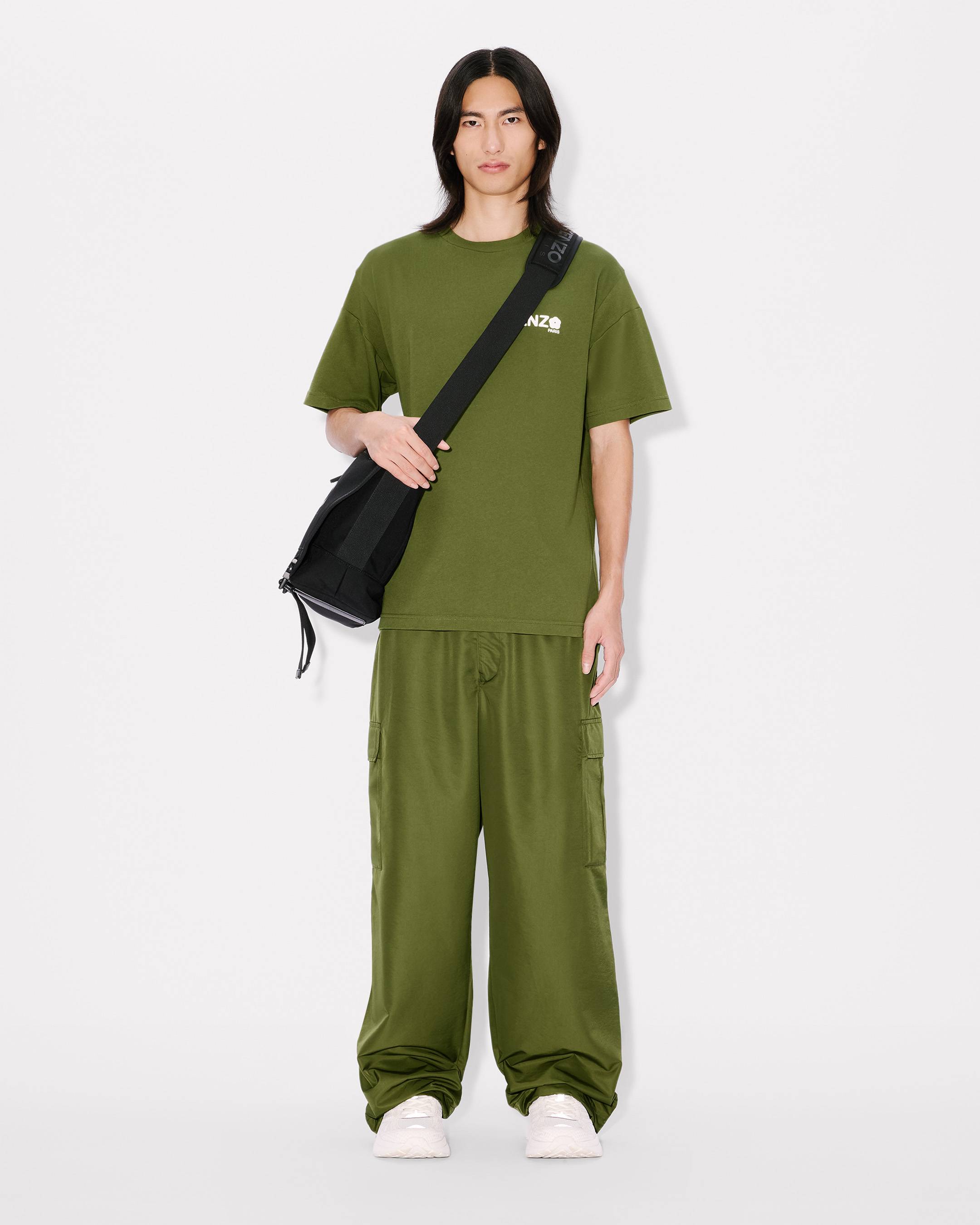 休日限定 2.0' Flower Boke cargo KENZO | Men's | jogpants トランプ