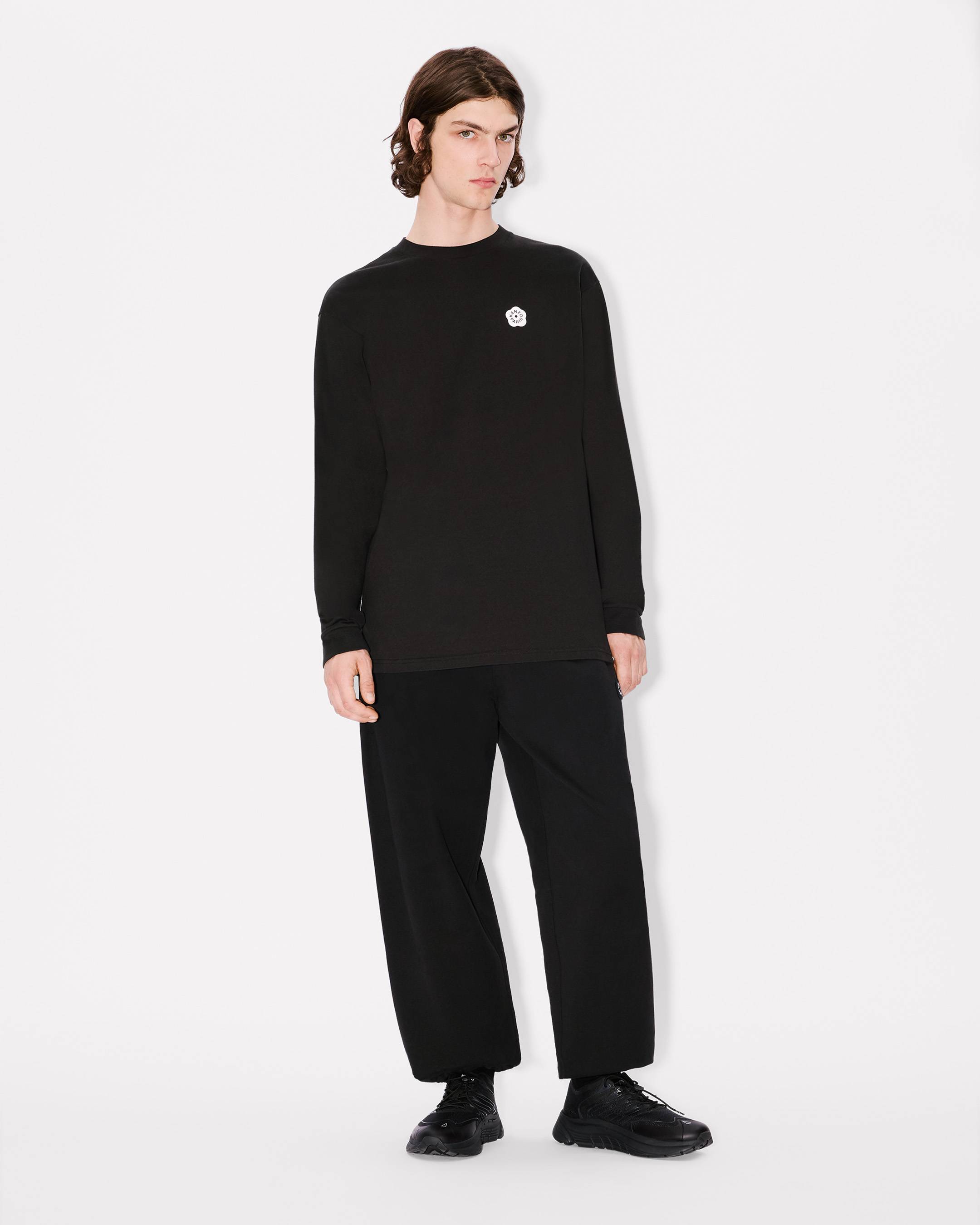 新品未開封✮HYEON blossom pants / black Japanese women's street style high waisted wide leg pants