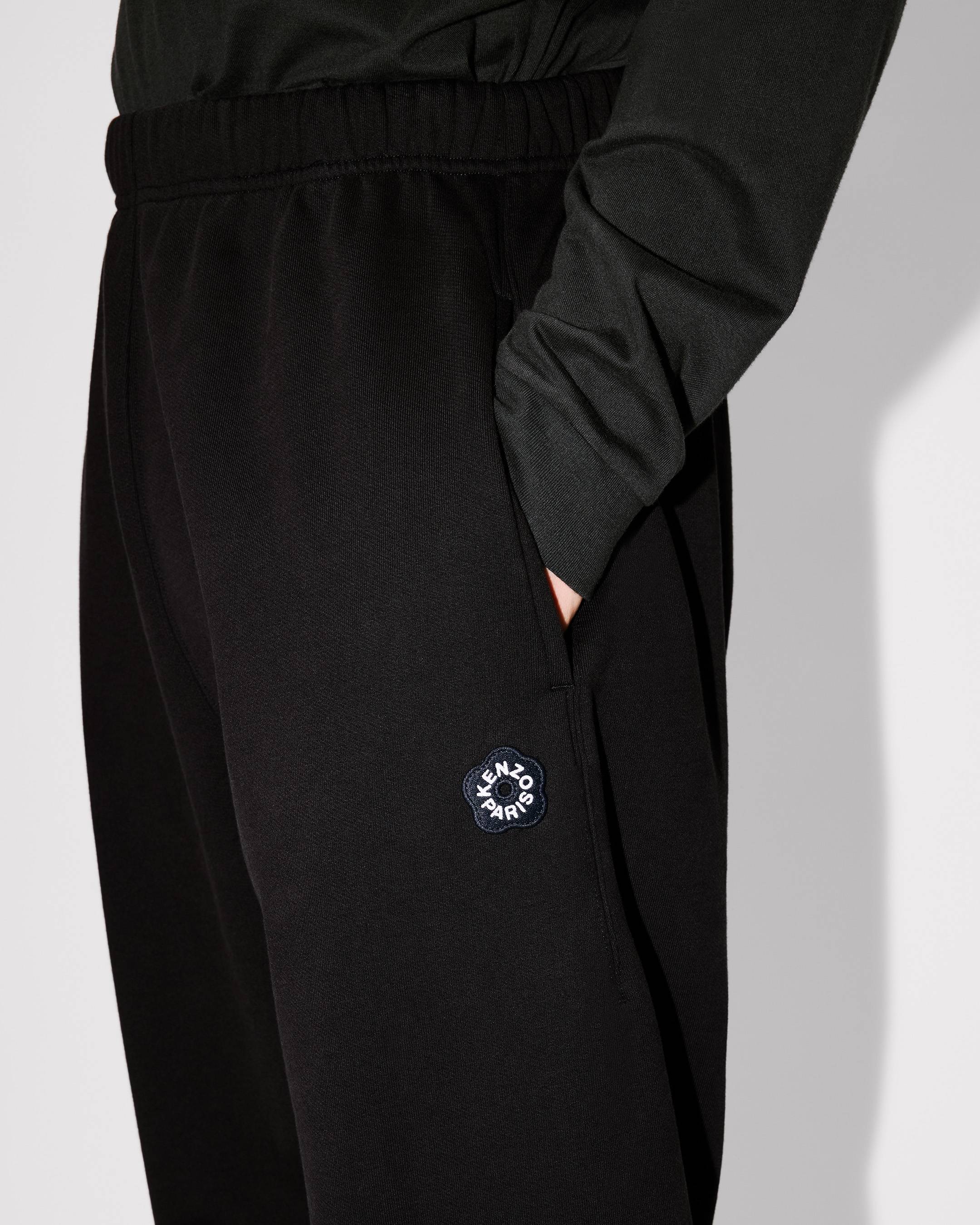 'Boke Flower 2.0' embroidered straight jogpants cotton