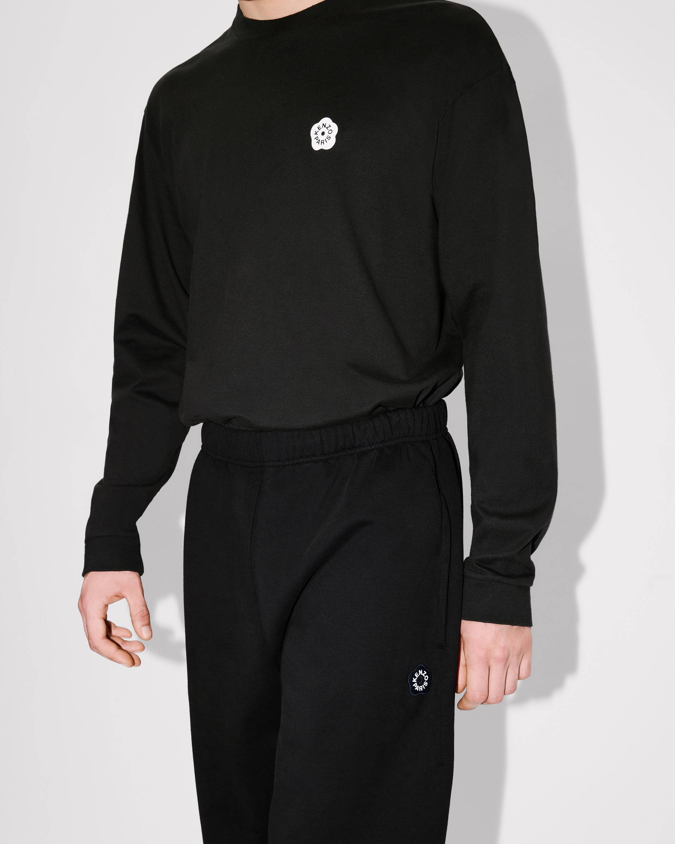 'Boke Flower 2.0' embroidered straight jogpants cotton