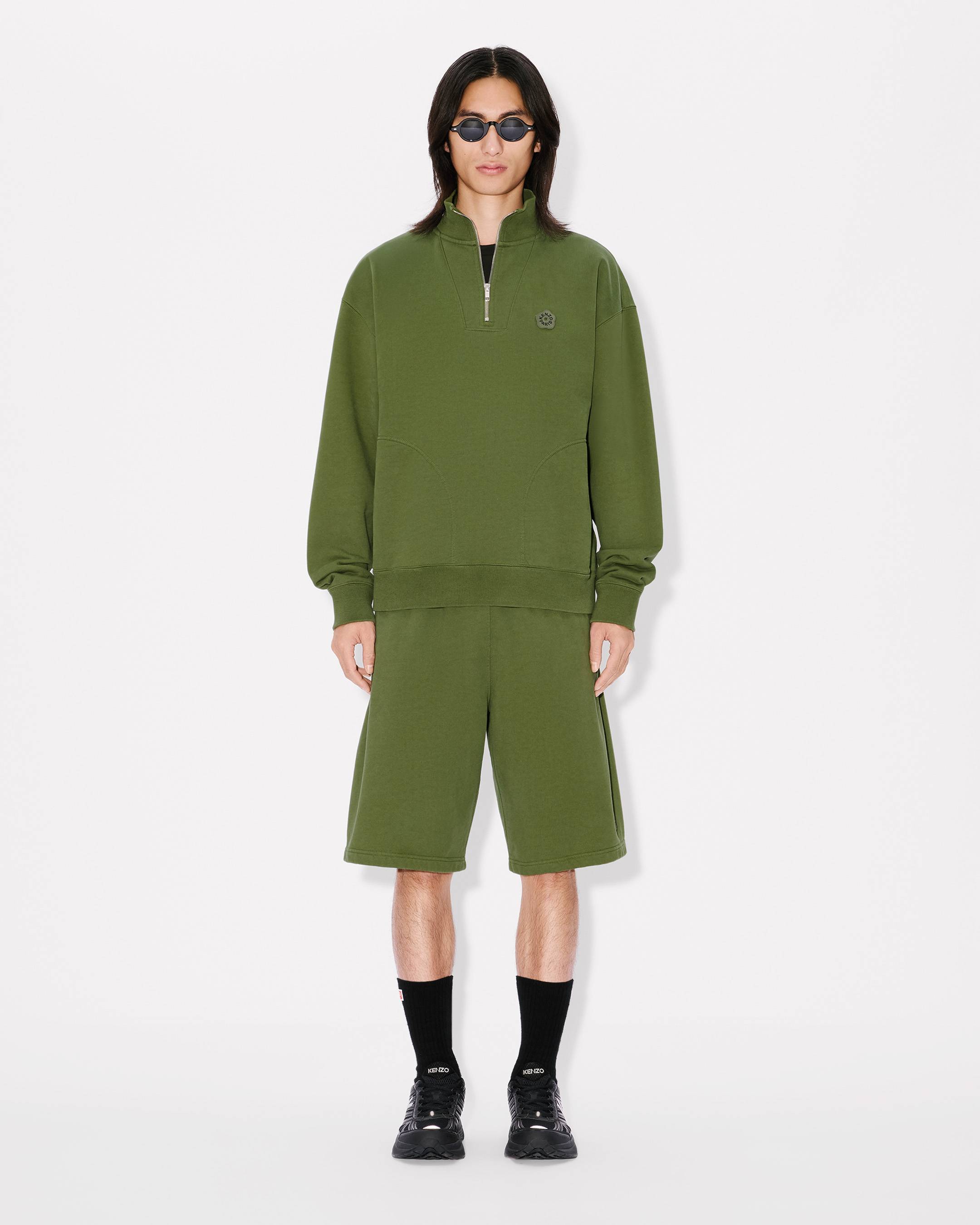 Boke Flower 2.0' embroidered shorts in cotton | Men's | KENZO