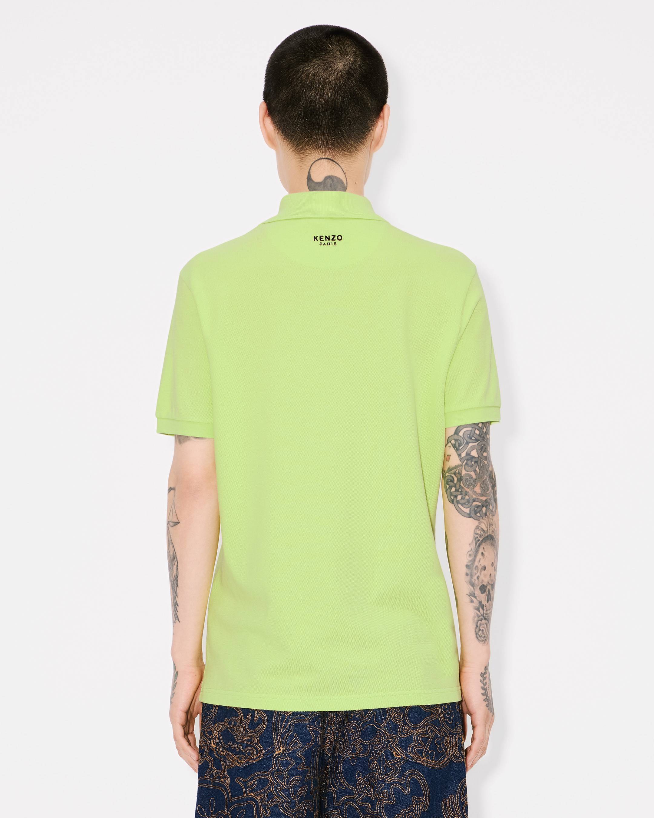 [KENZO]★POP EMBROIDERED SLIM POLO★関税込 KENZO Pop' embroidered slim polo in cotton | Men's | KENZO