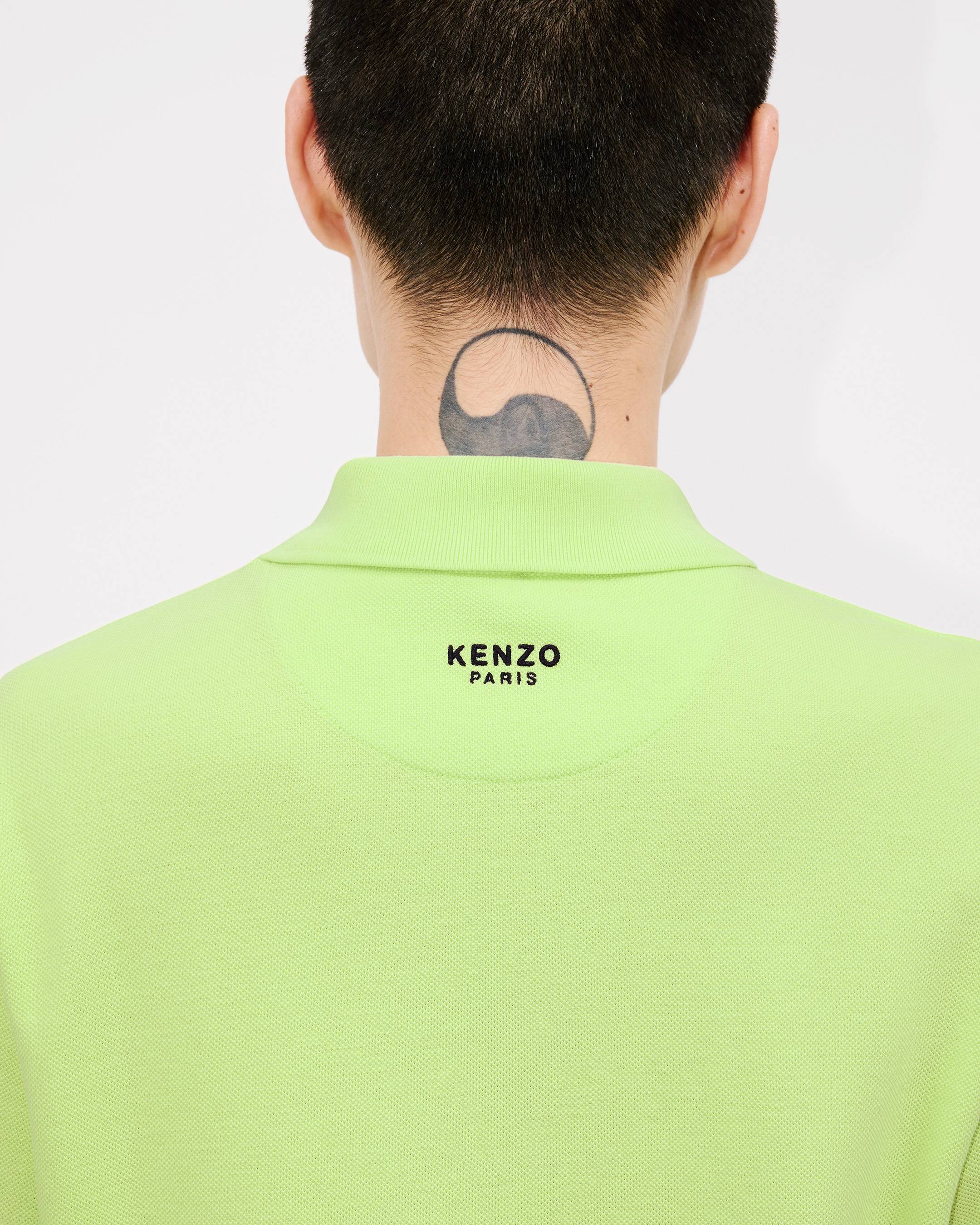 [KENZO]★POP EMBROIDERED SLIM POLO★関税込 KENZO Pop' embroidered slim polo in cotton | Men's | KENZO