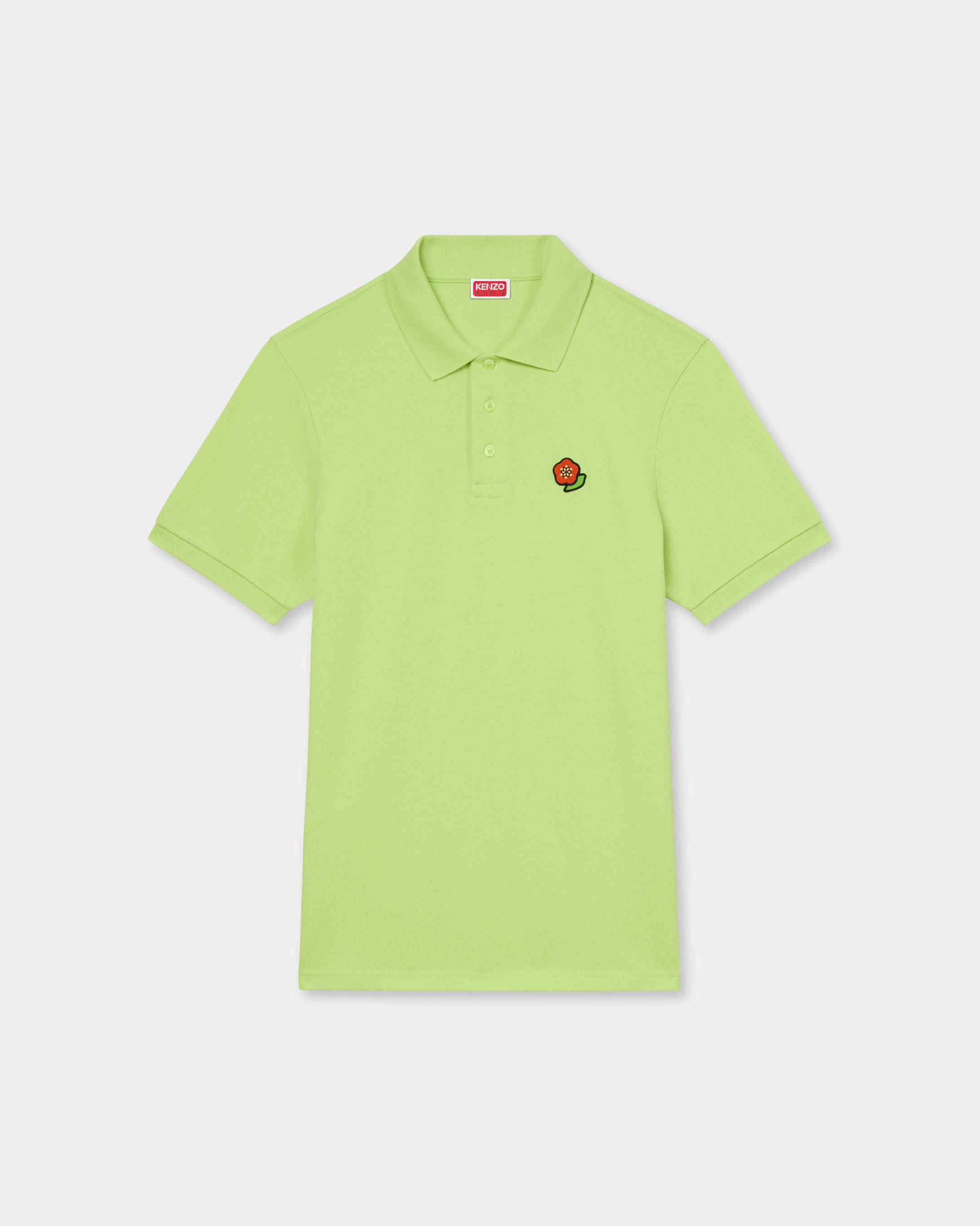 [KENZO]★POP EMBROIDERED SLIM POLO★関税込 KENZO Pop' embroidered slim polo in cotton | Men's | KENZO