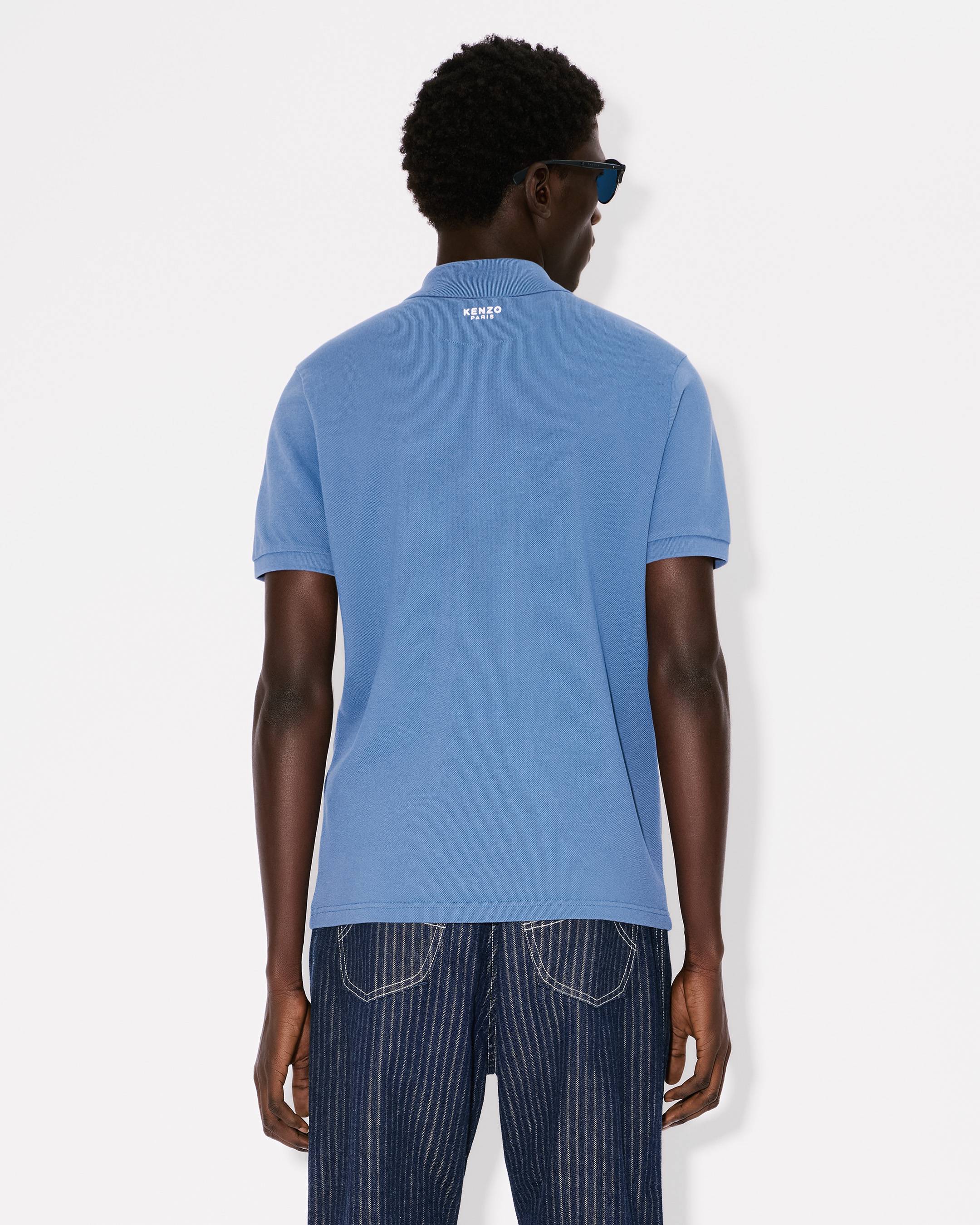 [KENZO]★POP EMBROIDERED SLIM POLO★関税込 KENZO Pop' embroidered slim polo in cotton | Men's | KENZO