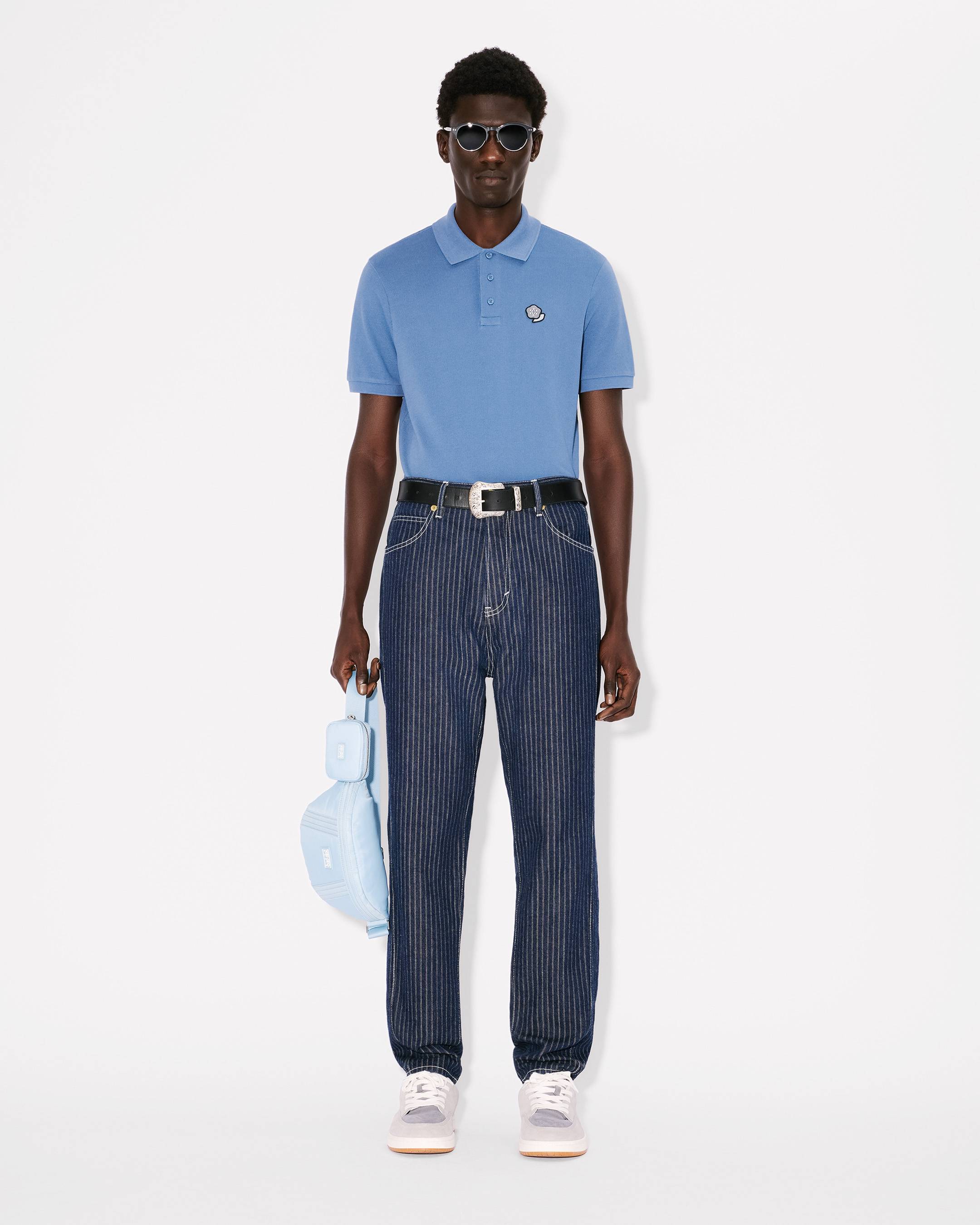 [KENZO]★POP EMBROIDERED SLIM POLO★関税込 KENZO Pop' embroidered slim polo in cotton | Men's | KENZO
