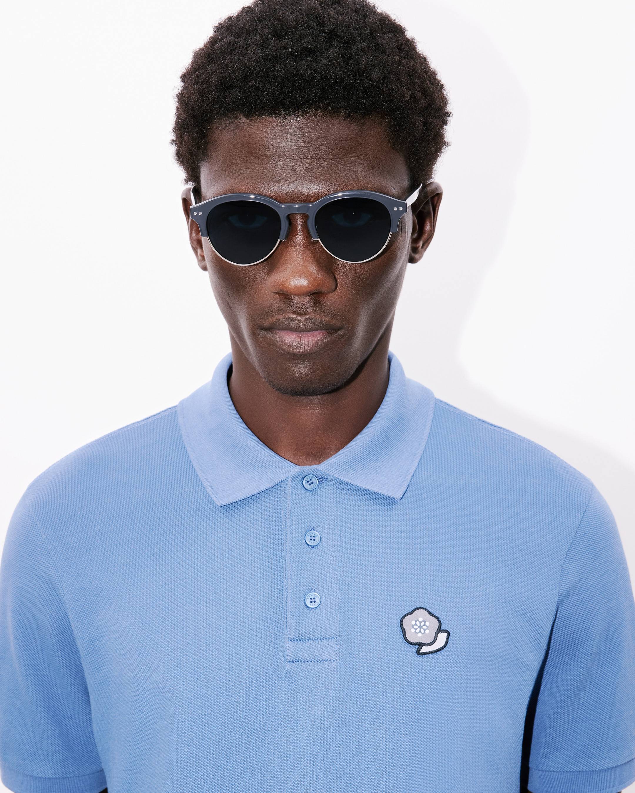 [KENZO]★POP EMBROIDERED SLIM POLO★関税込 KENZO Pop' embroidered slim polo in cotton | Men's | KENZO