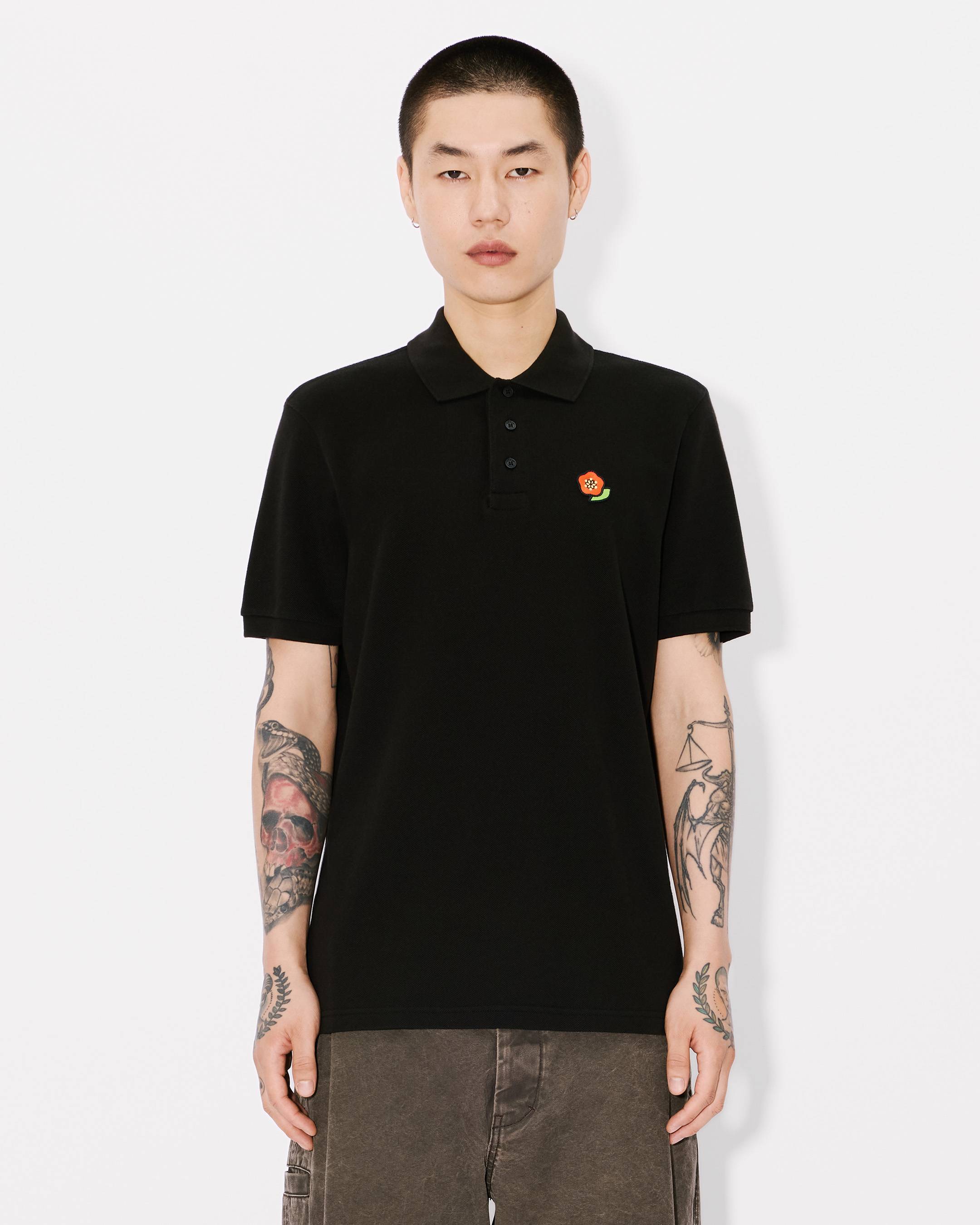 [KENZO]★POP EMBROIDERED SLIM POLO★関税込 KENZO Pop' embroidered slim polo in cotton | Men's | KENZO