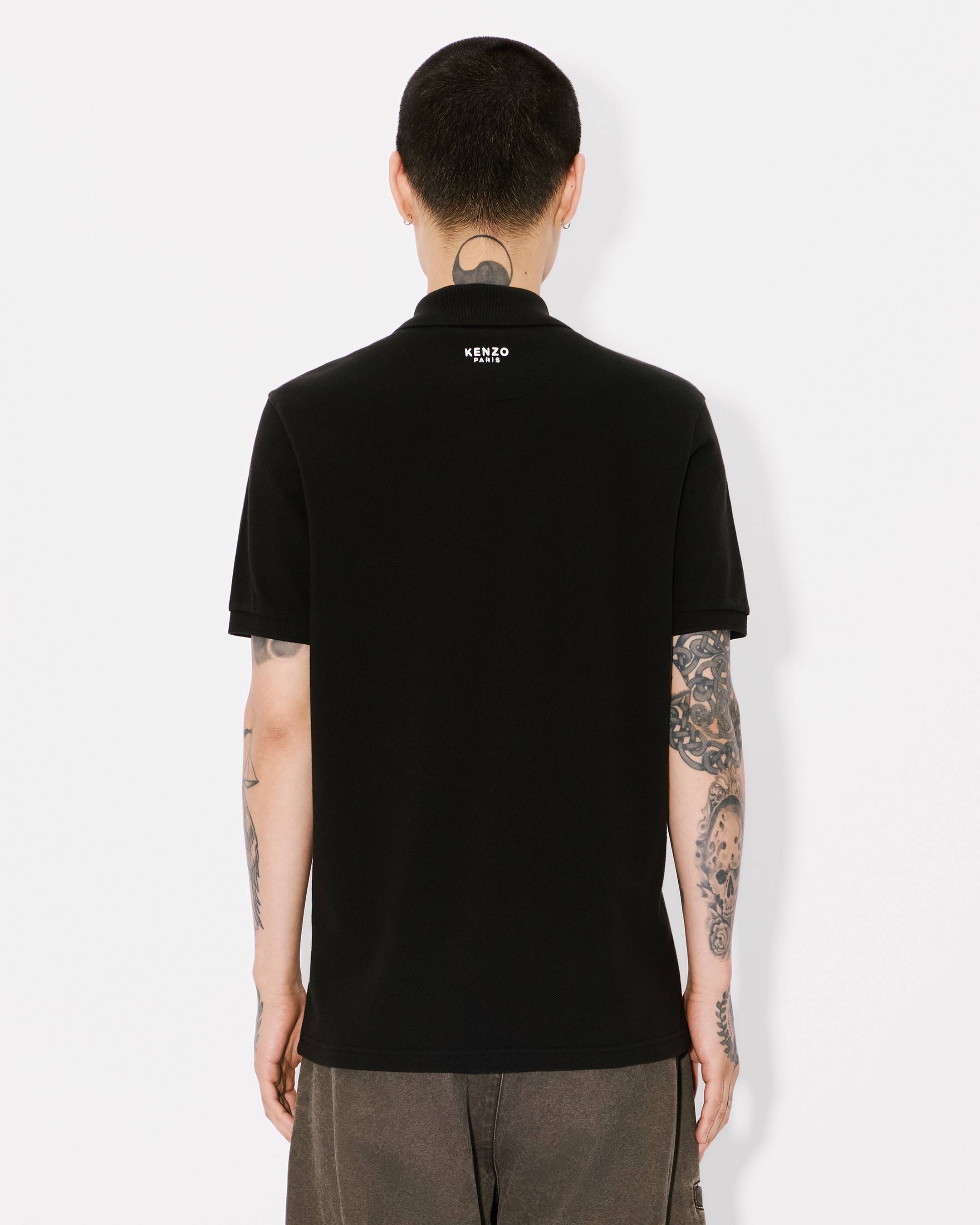 [KENZO]★POP EMBROIDERED SLIM POLO★関税込 KENZO Pop' embroidered slim polo in cotton | Men's | KENZO