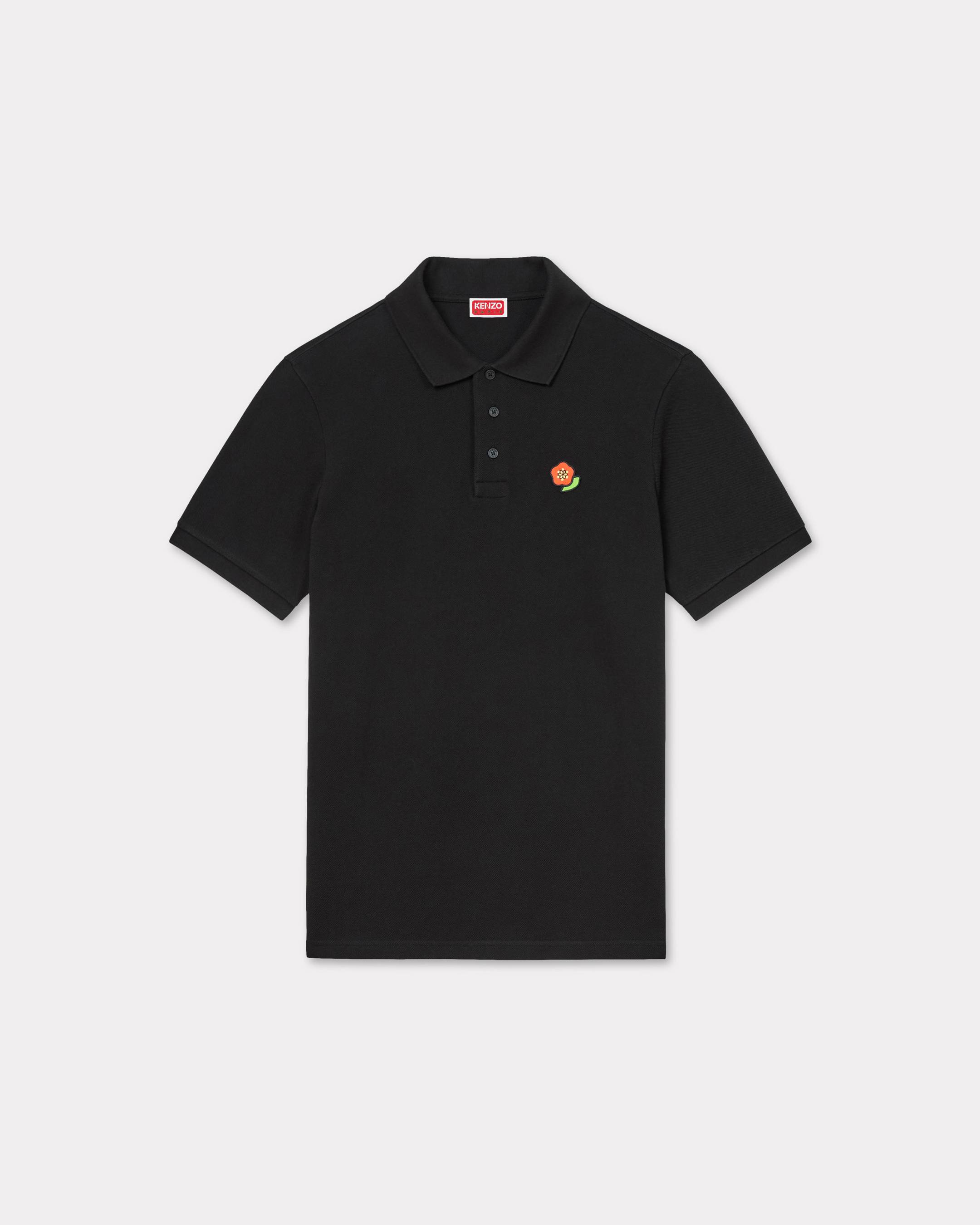 [KENZO]★POP EMBROIDERED SLIM POLO★関税込 KENZO Pop' embroidered slim polo in cotton | Men's | KENZO