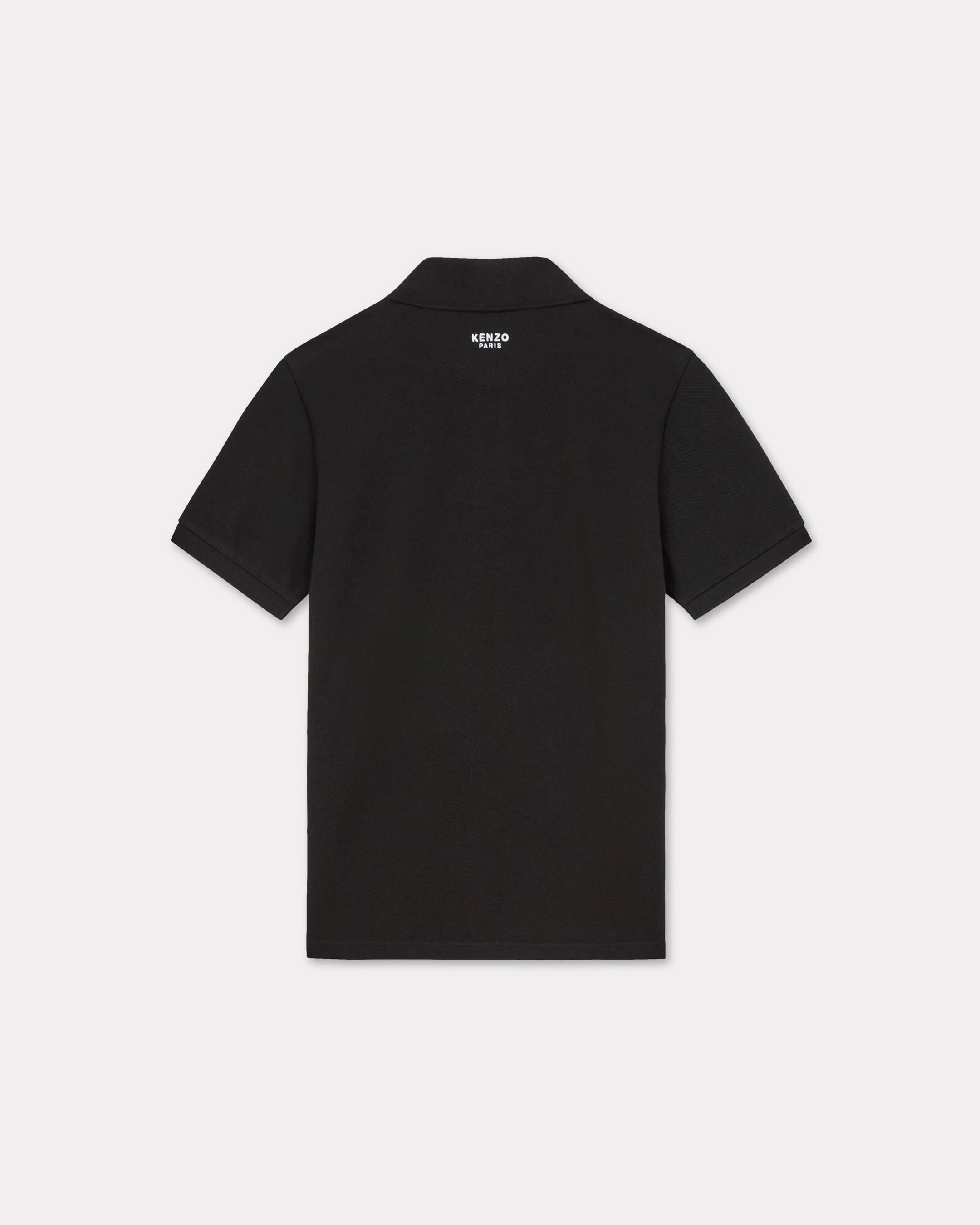 KENZO Pop' embroidered slim polo in cotton | Men's | KENZO